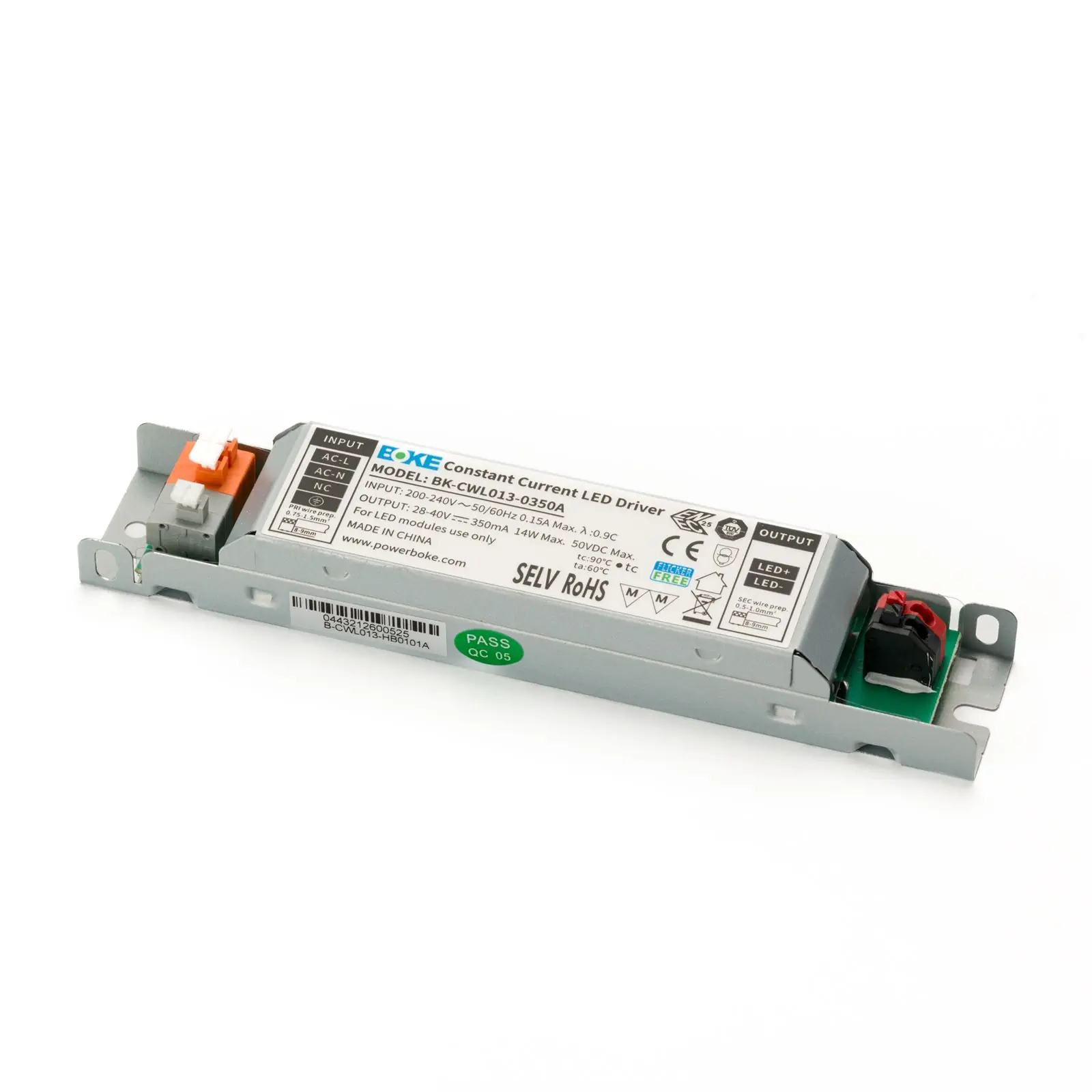 Drajver 14c BOKE BK-CWL013-0350A, 350 mA, 14 W, nije dimabilan