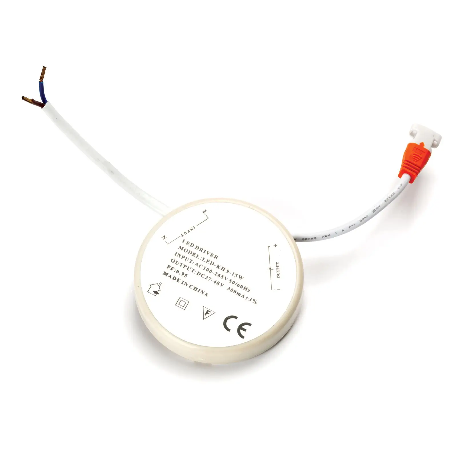 Drajver 15f KAYHIN LED-KH9-15W, 300 mA 9–15 W, nije dimabilan