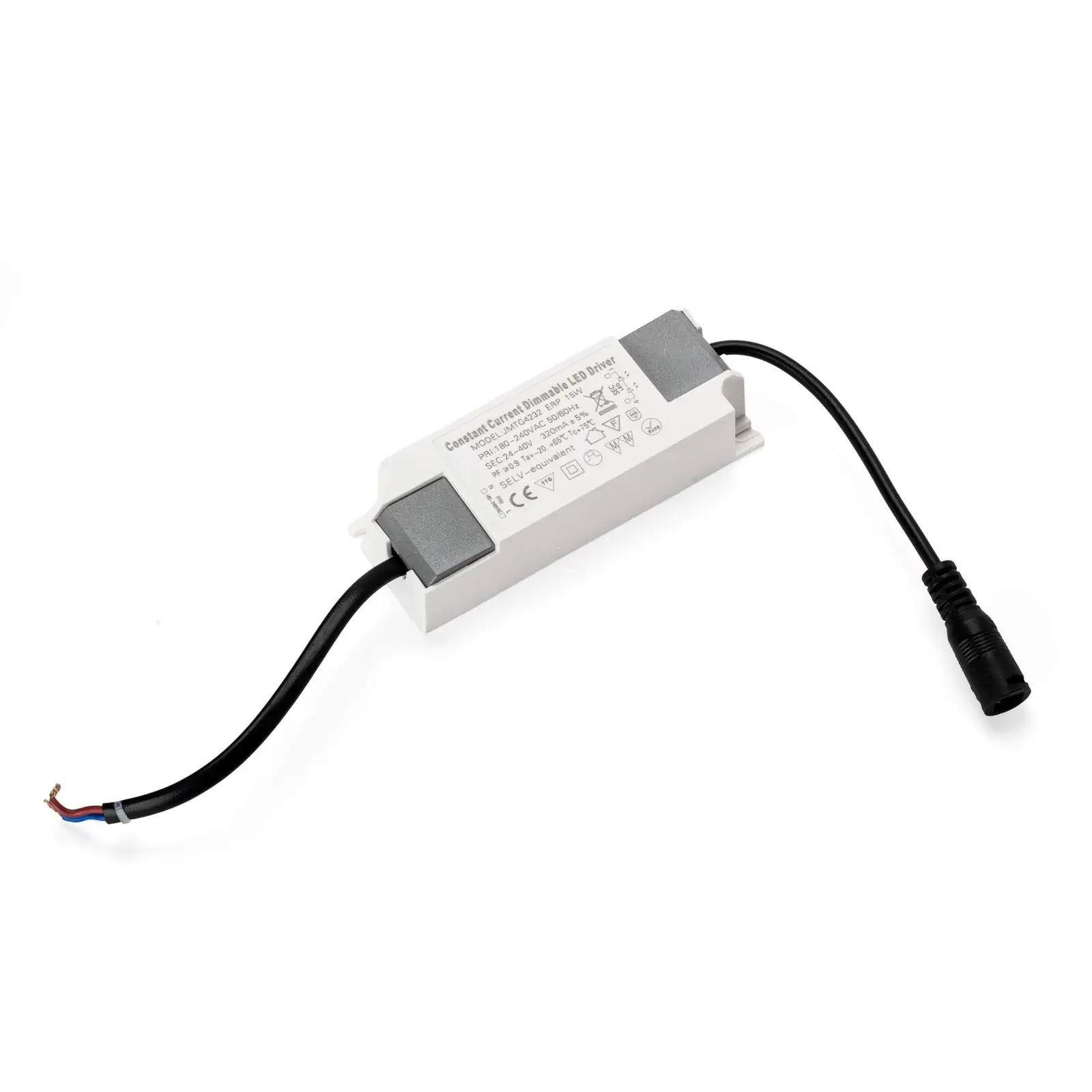 Drajver 15n QIAOPU Model: JMTG4232, 15 W, 320 mA, 24–40 V, dimabilan