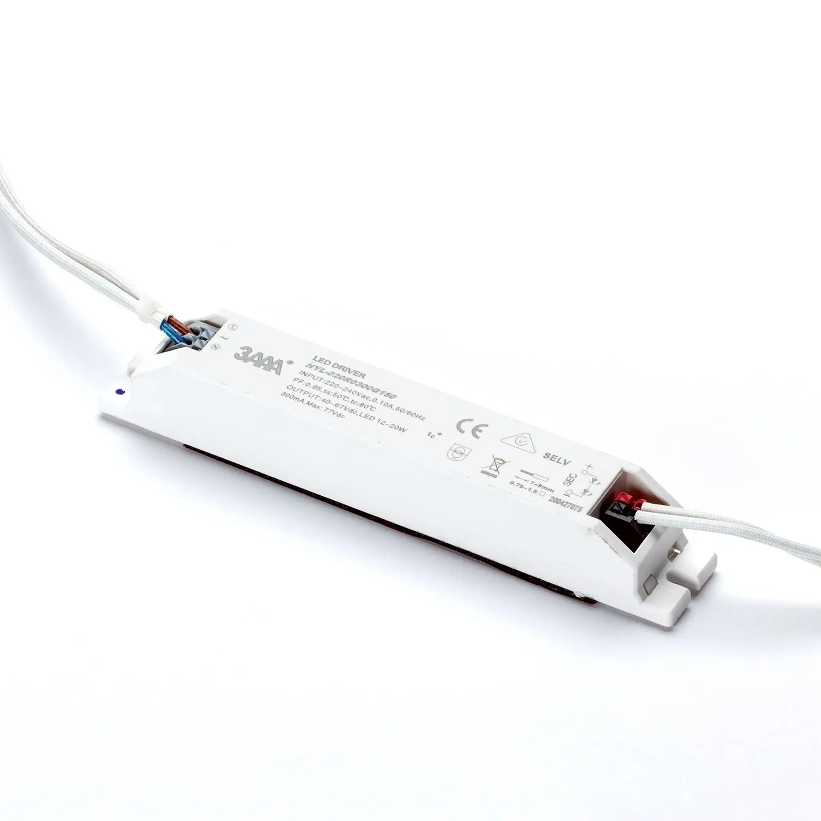 Drajver 20n 3AAA HYL-020R0300G150, 300 mA 20 W, nije dimabilan