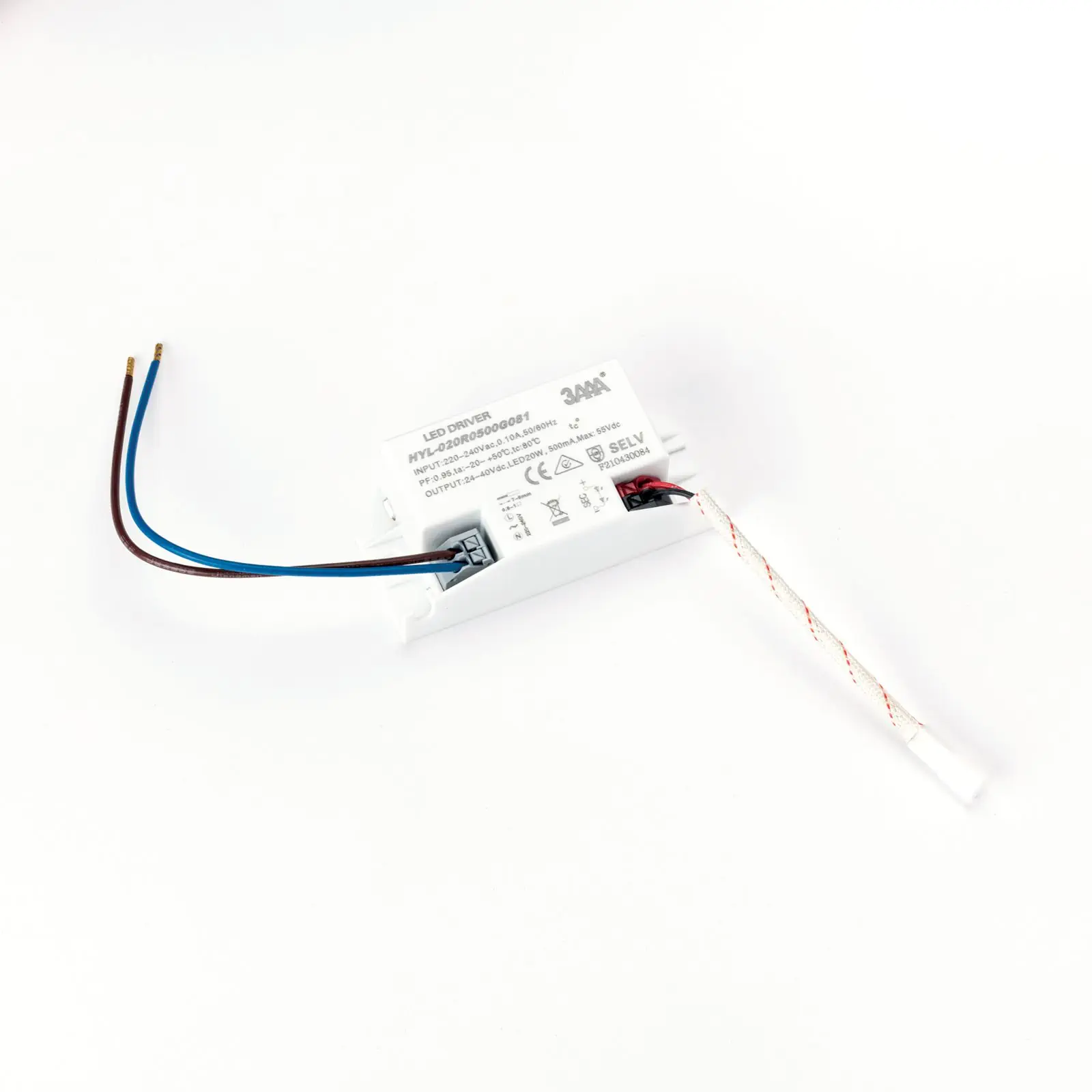 Drajver 20q 3AAA HYL020R0500G081, 500 mA 12–20 W, nije dimabilan