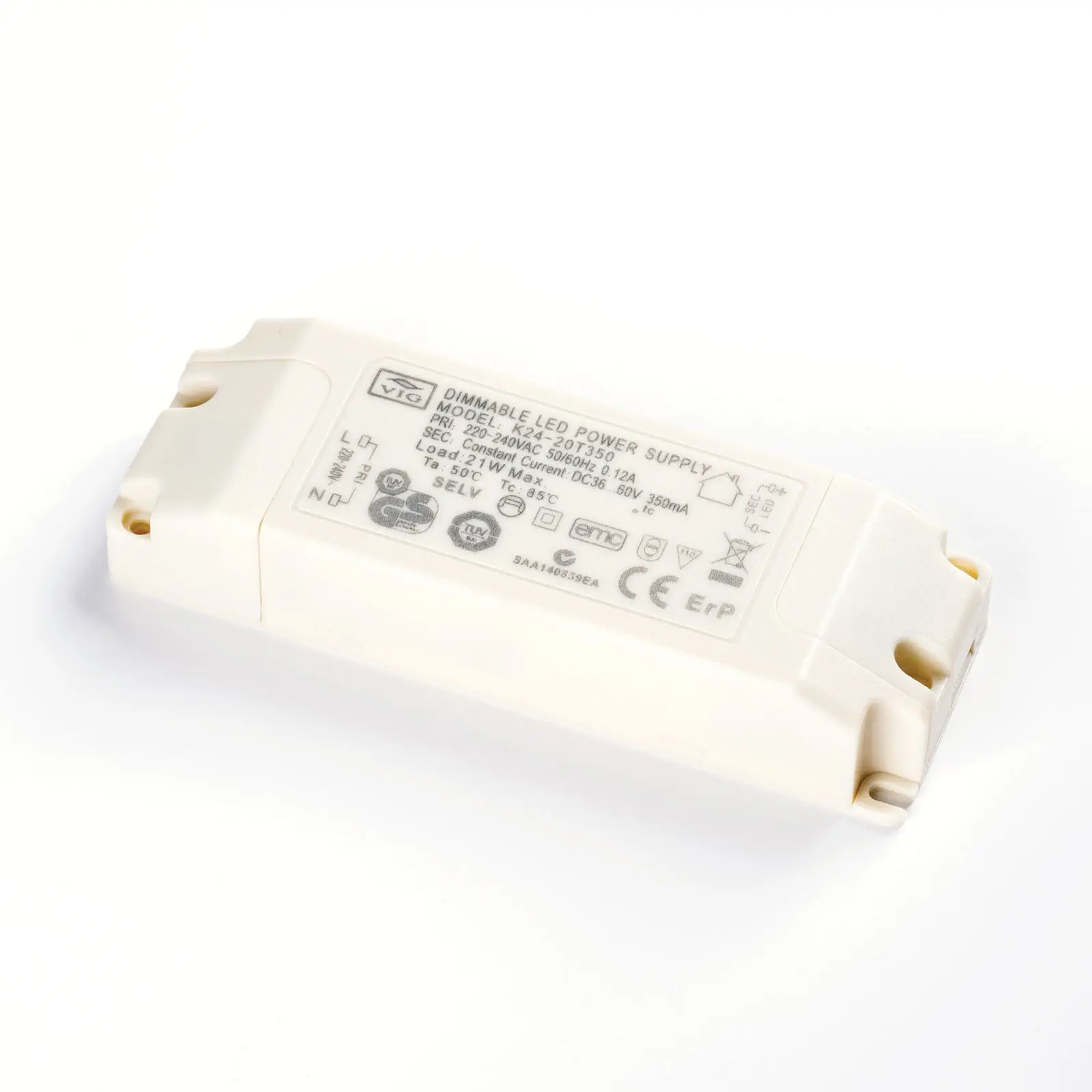 Drajver 21b VIG K24-20T350, 350 mA 21 W, dimabilan