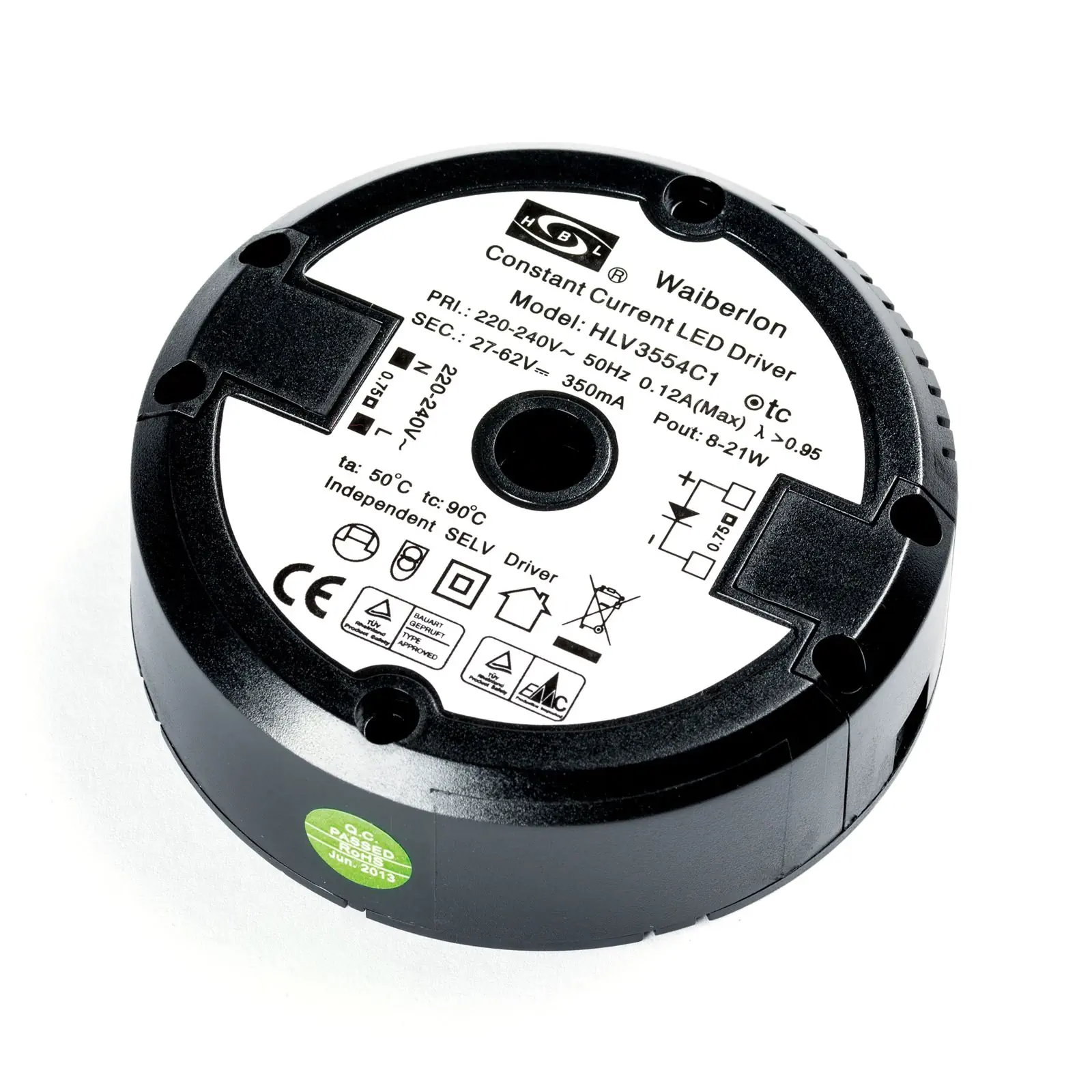 Drajver 21w WAIBERLON HLV3554C1, 8–21 W, nije dimabilan