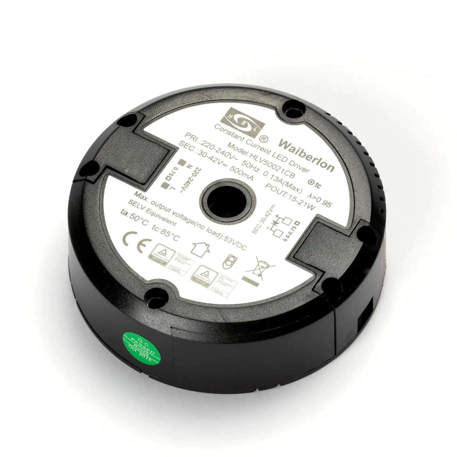 Drajver 21g WAIBERLON HLV50021CB, 15–21 W, nije dimabilan