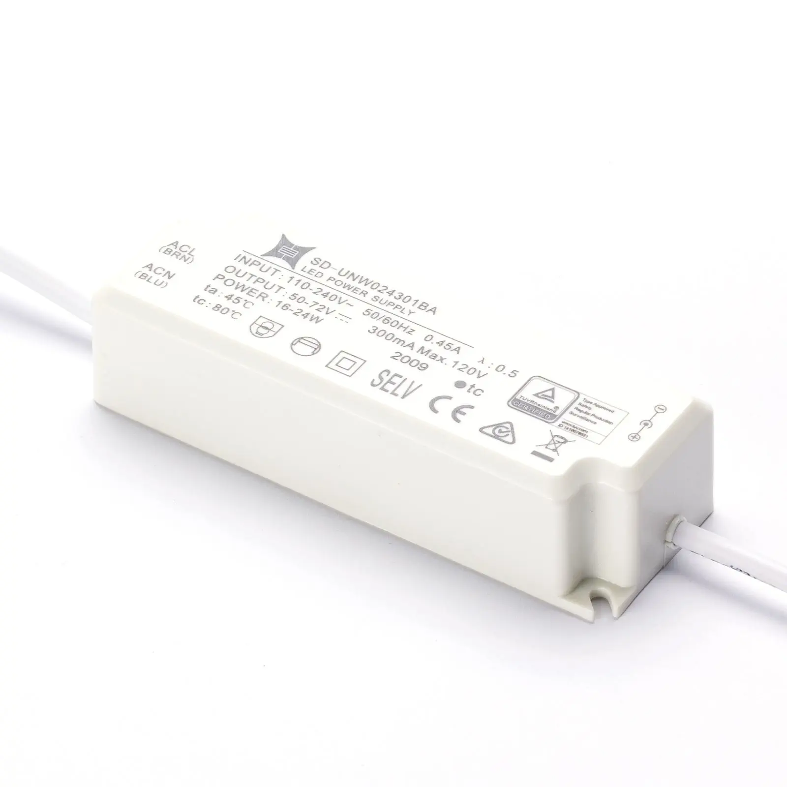 Drajver 24e SD-UNW0243018A LED 16–24 W, nije dimabilan