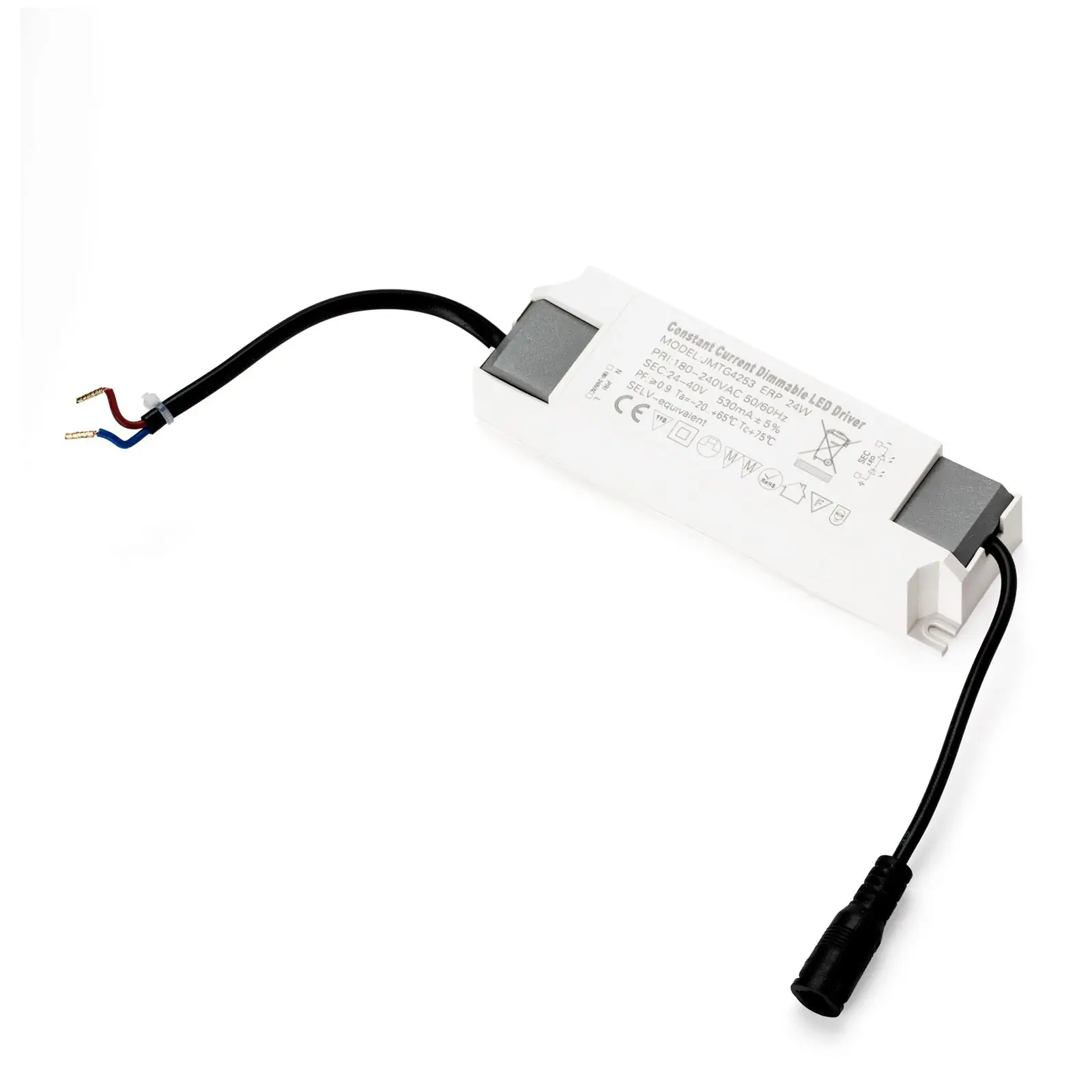 Drajver 25a JMTG4253 ERP, 24 W, 530 mA 24–40 V, dimabilan