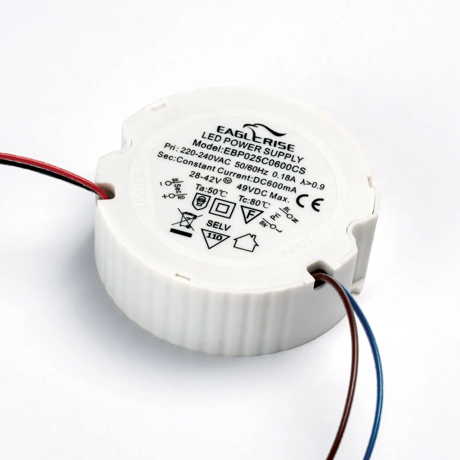 Drajver 25e EAGLERISE EBP025C0600CS, 600 mA, nije dimabilan