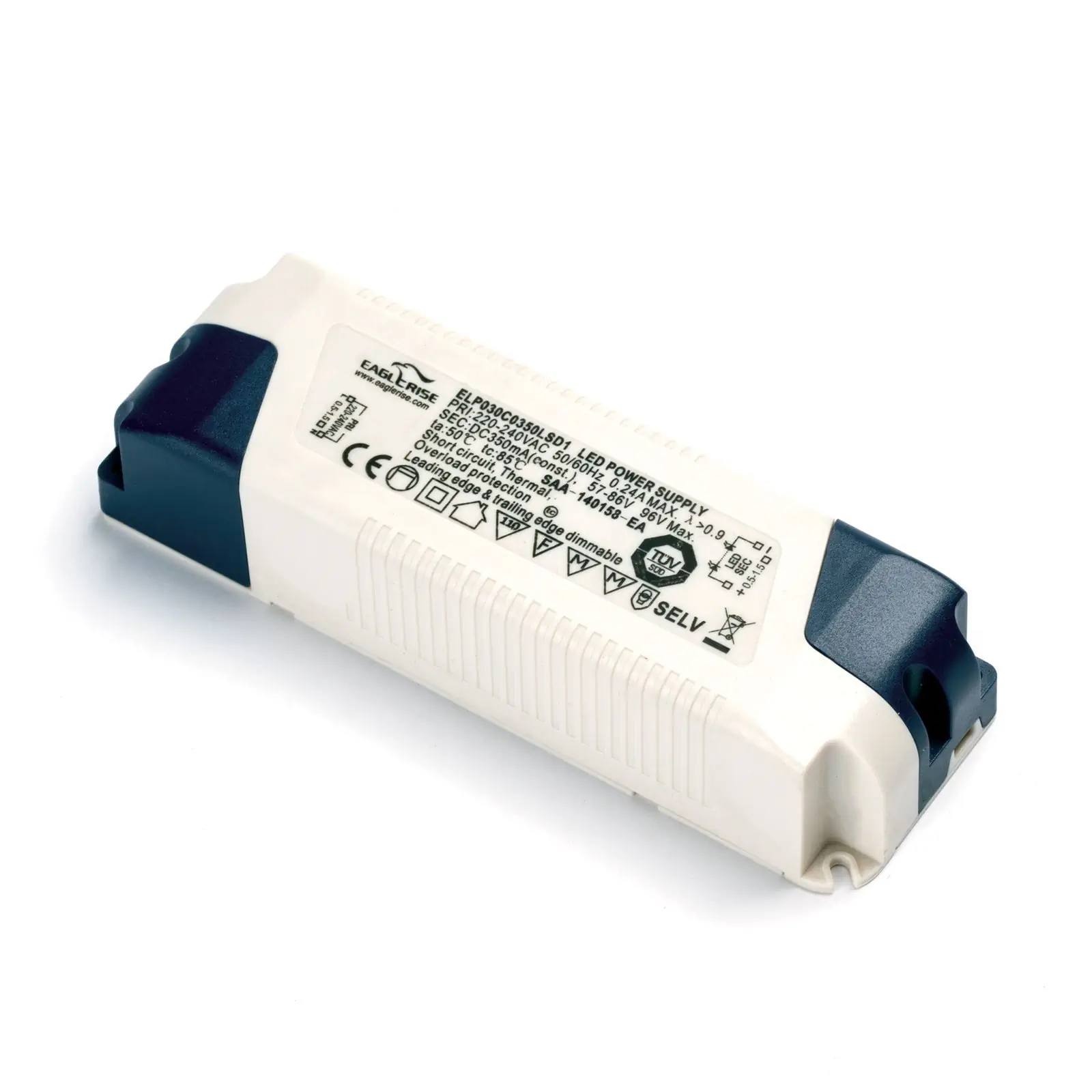 Drajver 30e EAGLERISE ELP030C0350LSD1, 30 W, dimabilan