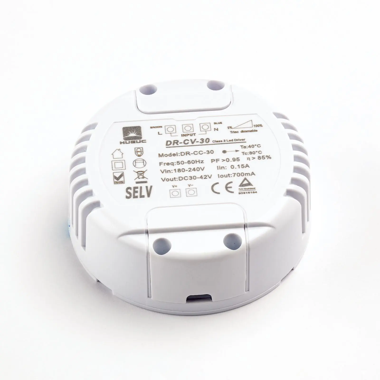 Drajver 30i HUARUI DR-CV-30, 30 W 700 mA, dimabilan