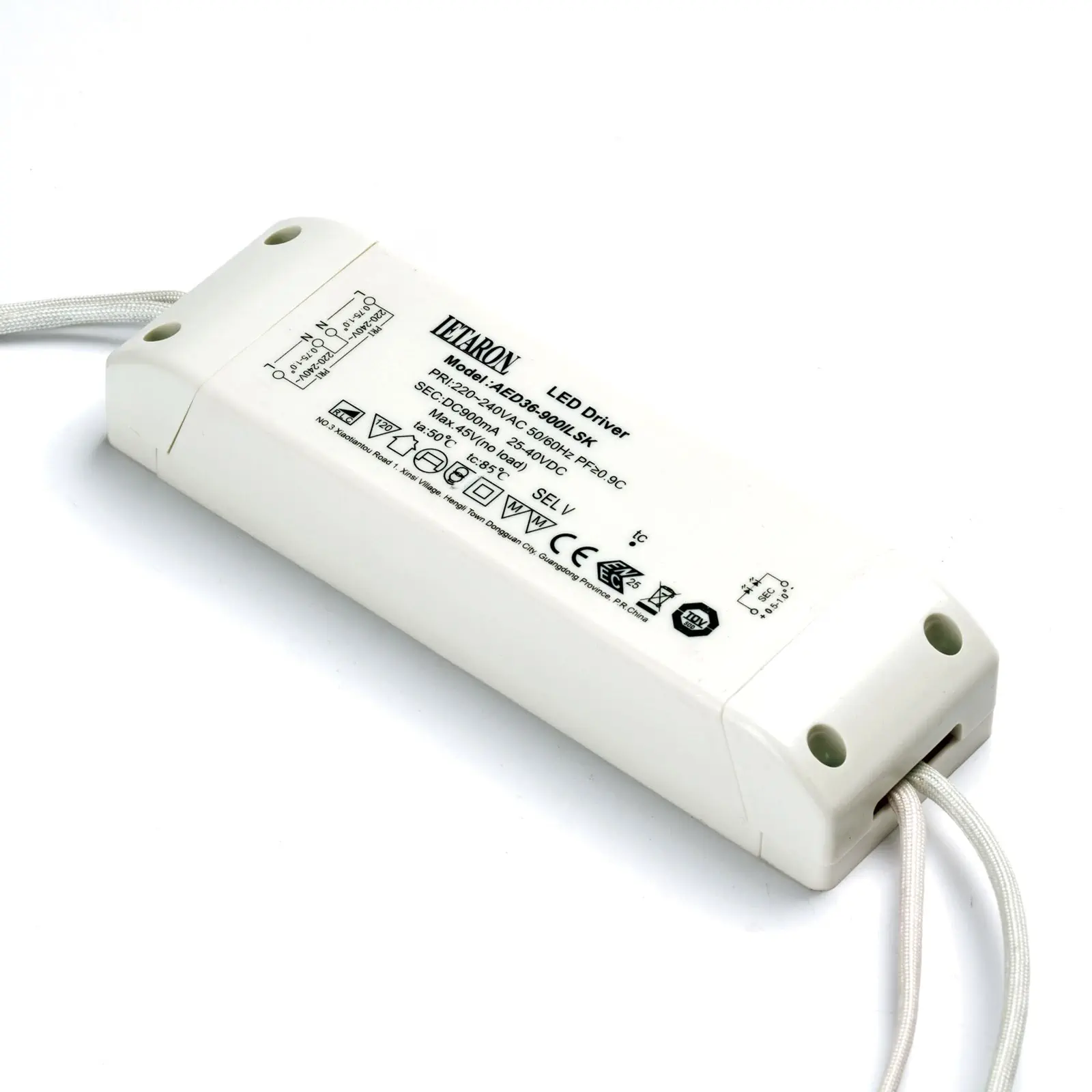 Drajver 36c LETARON AED36-900ILSK, 900 mA, nije dimabilan