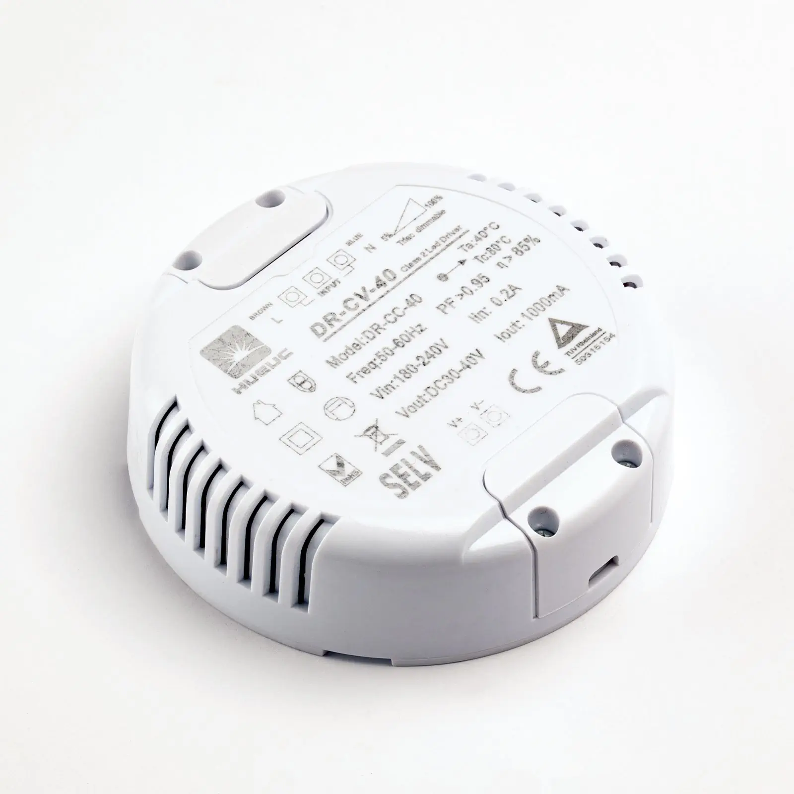 Drajver 40h HUARUI DR-CV-40, 40 W 1000 mA, dimabilan