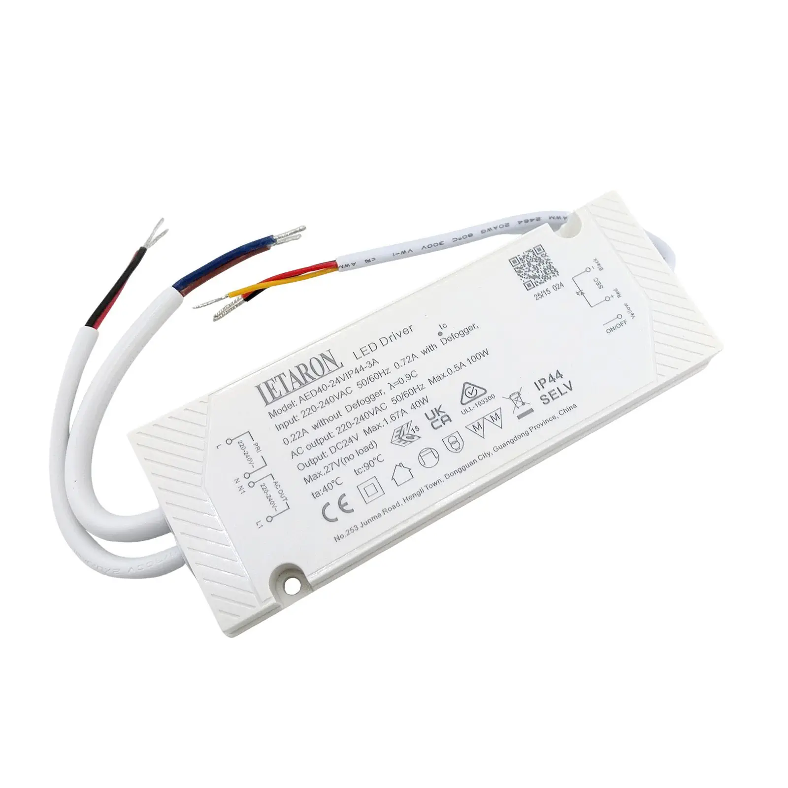 Drajver 40q Letaron AED40-24VIP44-3A, nije dimabilan