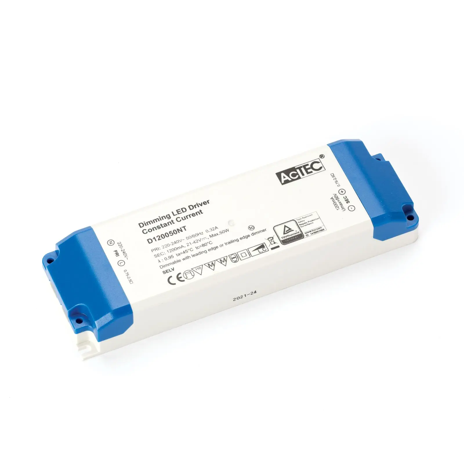 Drajver 50c ACTEC D120050NT, 50 W 1200 mA, dimabilan