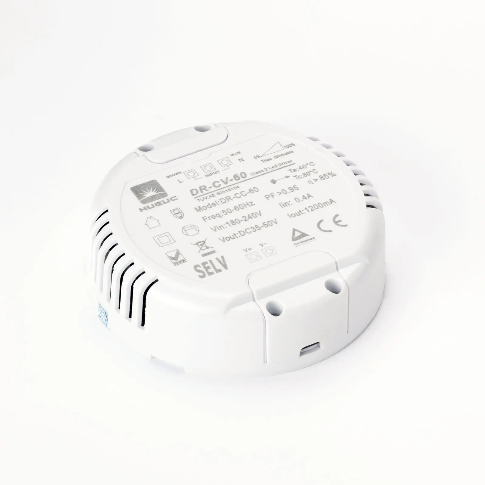 Drajver 60h HUARUI DR-CV-60, 60 W 1200 mA, dimabilan