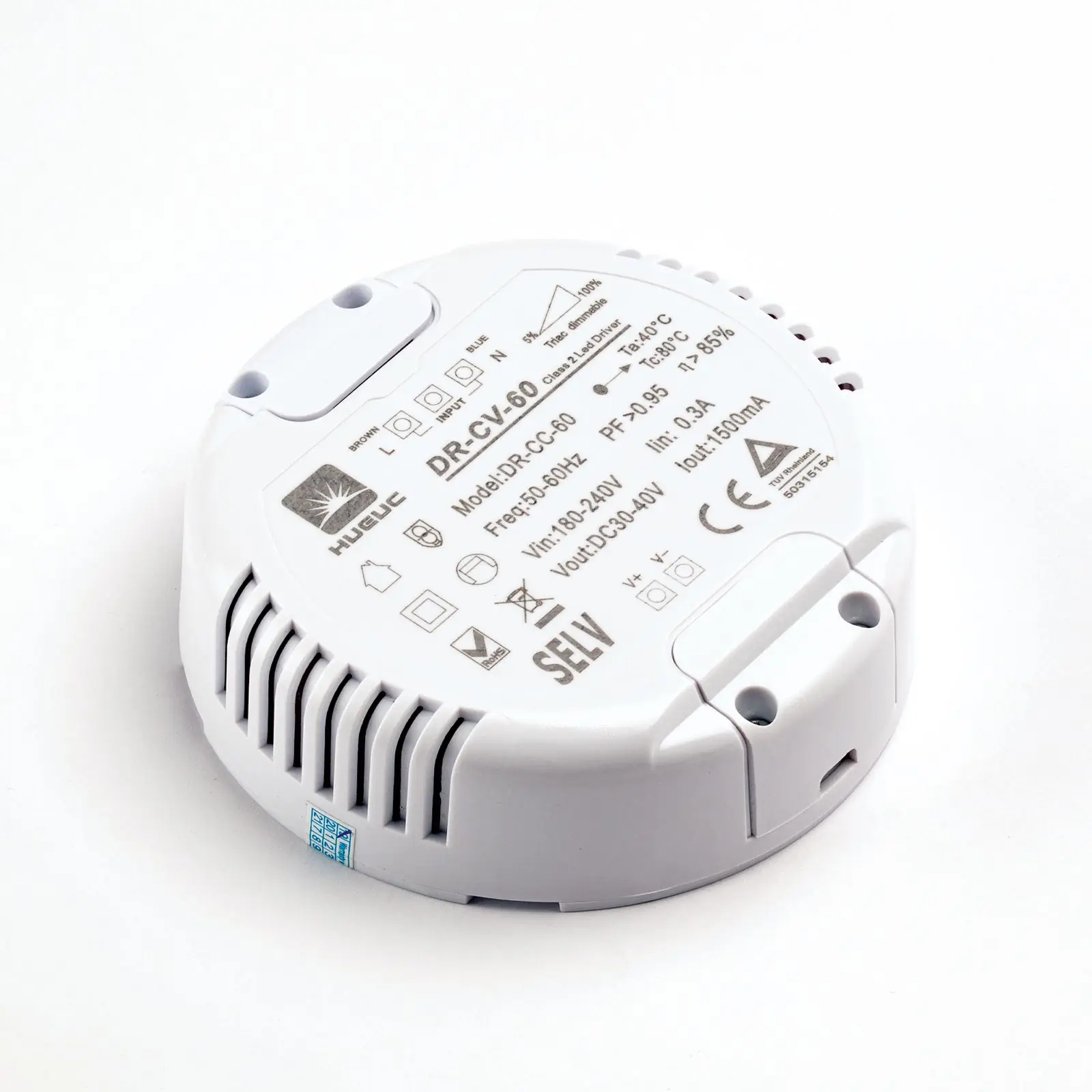 Drajver 60i HUARUI DR-CV-60, 60 W 1500 mA, dimabilan