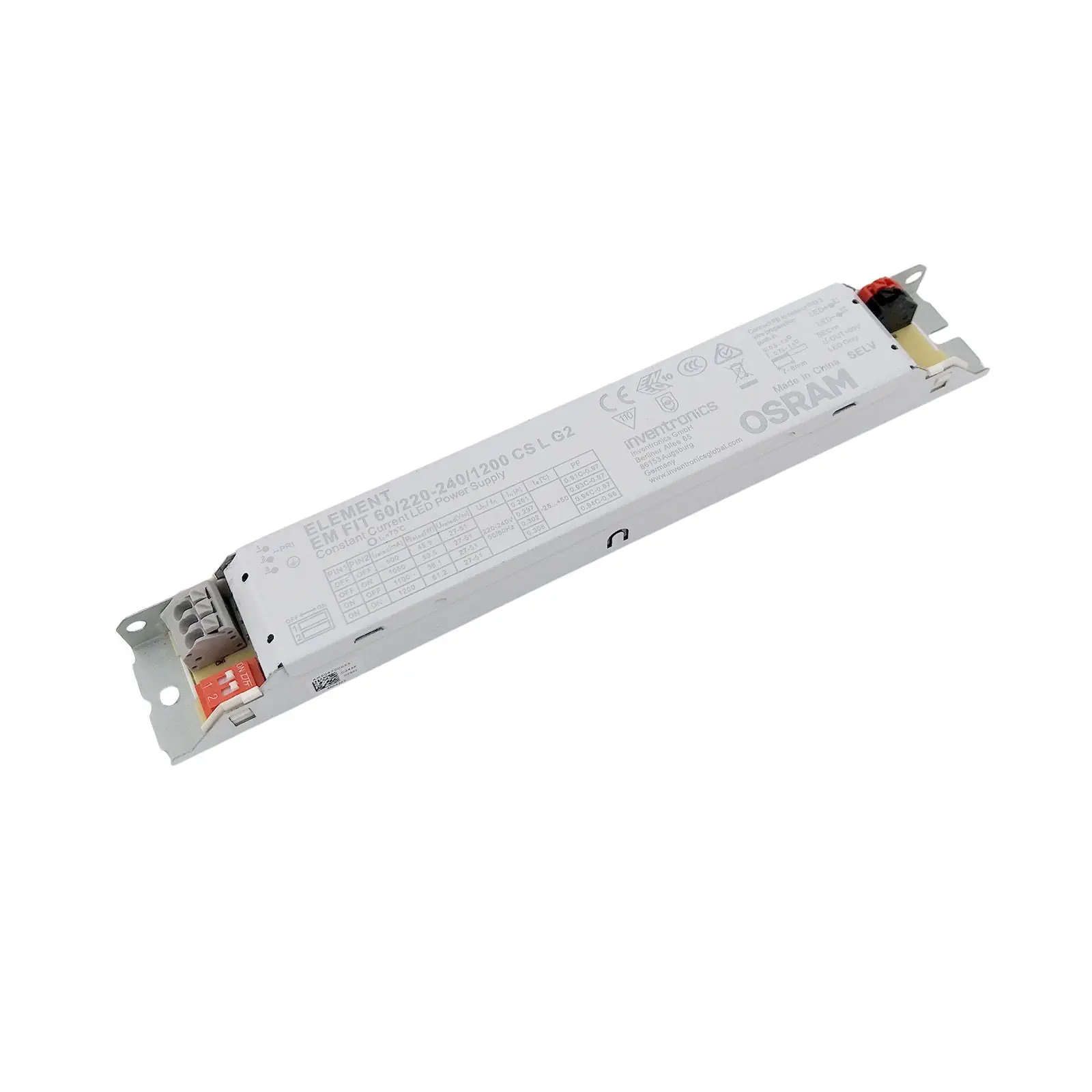 Drajver 61a Osram EM FIT60/220–240/1200, 61 W, nije dimabilan