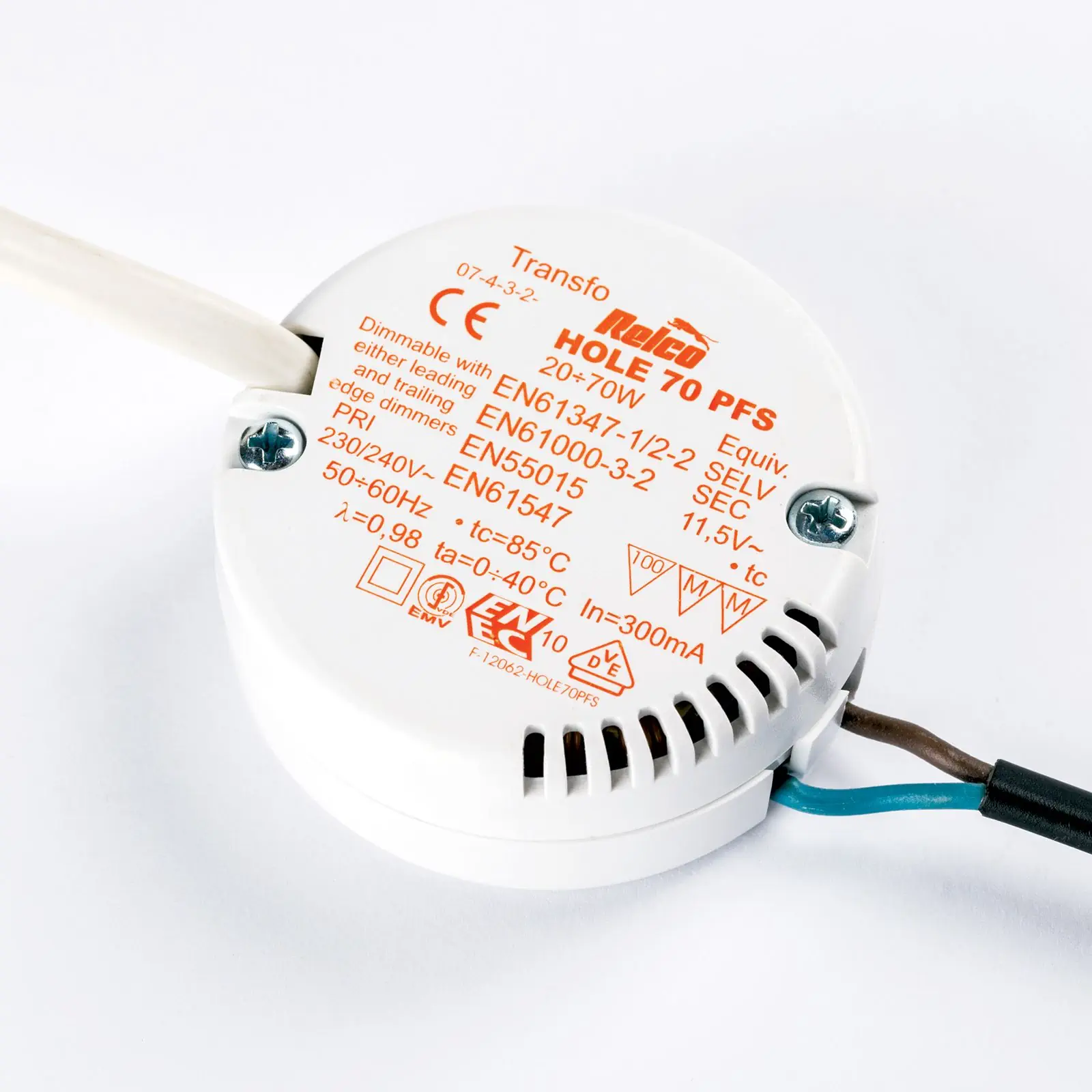 Transformator 70a RELCO HOLE 70 PFS 20-70W, dimabilan