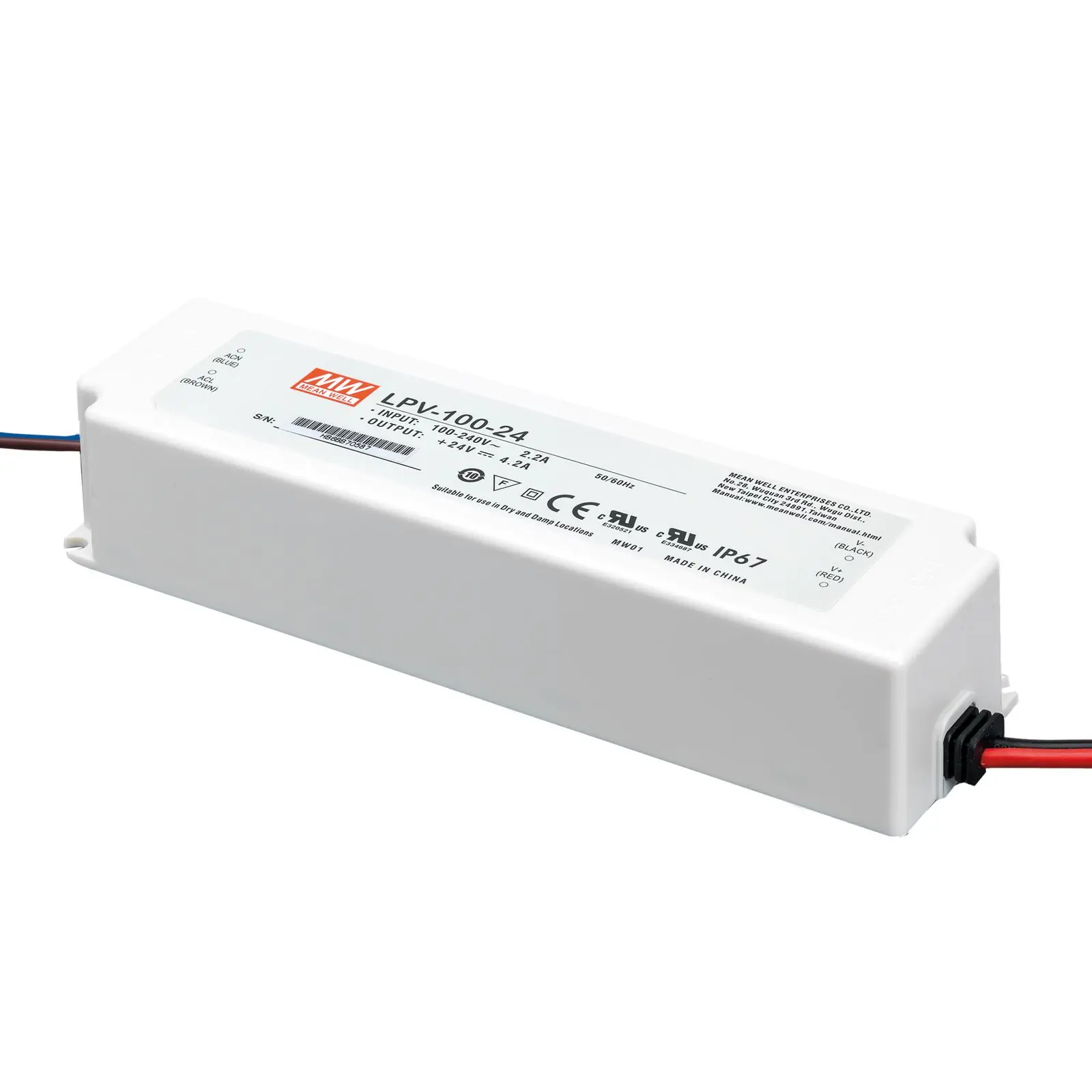 Drajver 100a (Driver Strip 100W/24V IP67), nije dimabilan