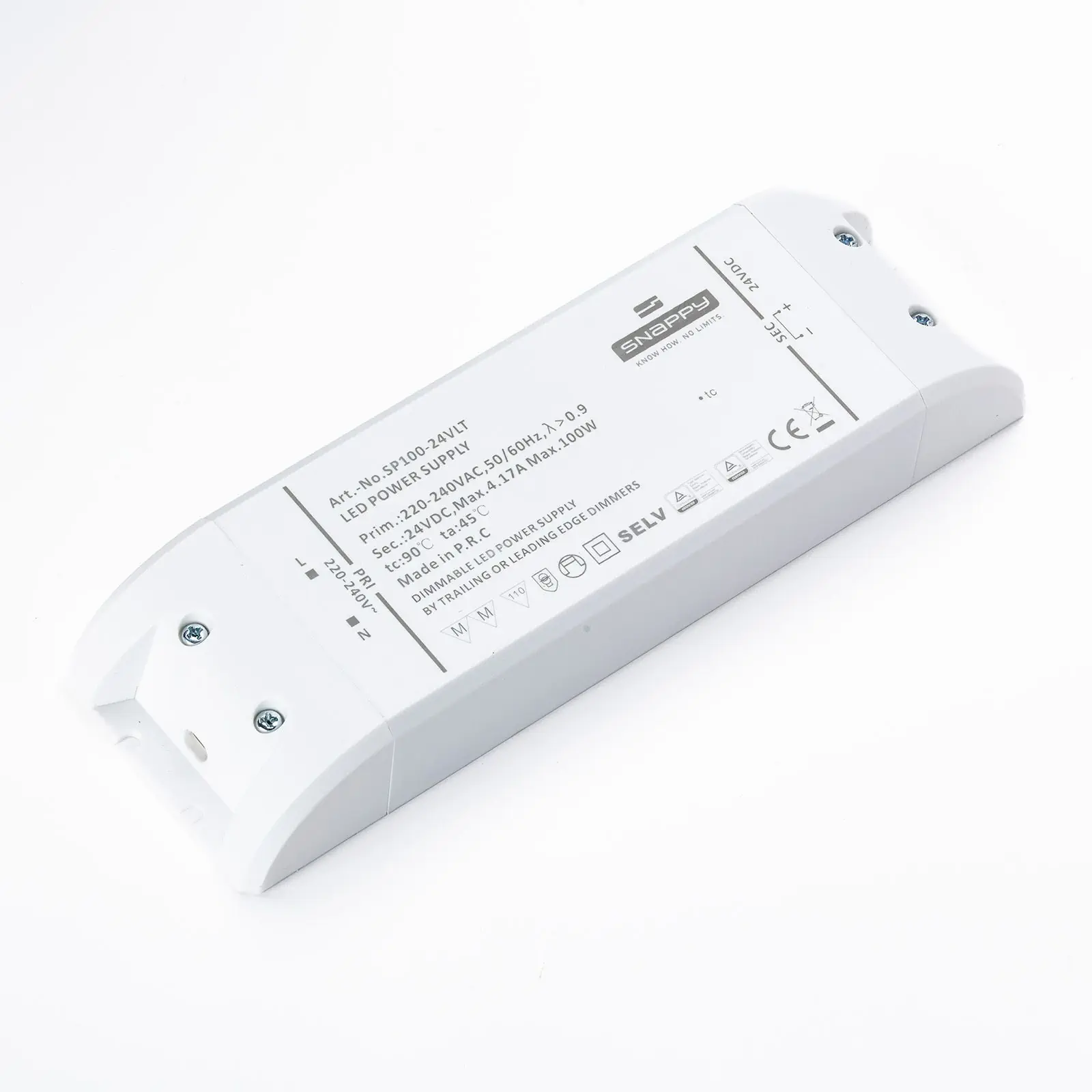 Drajver 100d Snappy SP100-24VLT 100 W/24 V, dimabilan