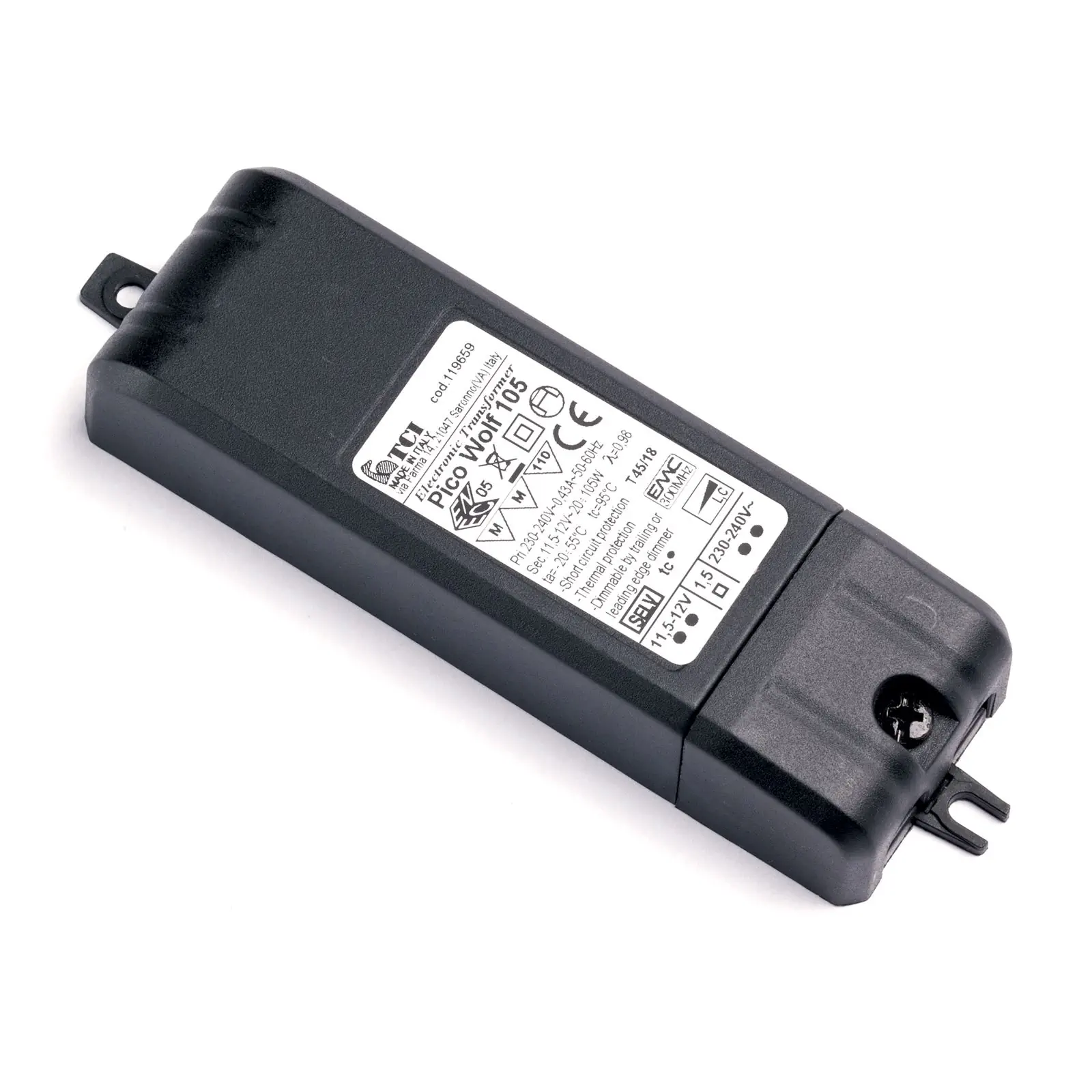 Transformator 105k Pico Wolf 20-105W, dimabilan