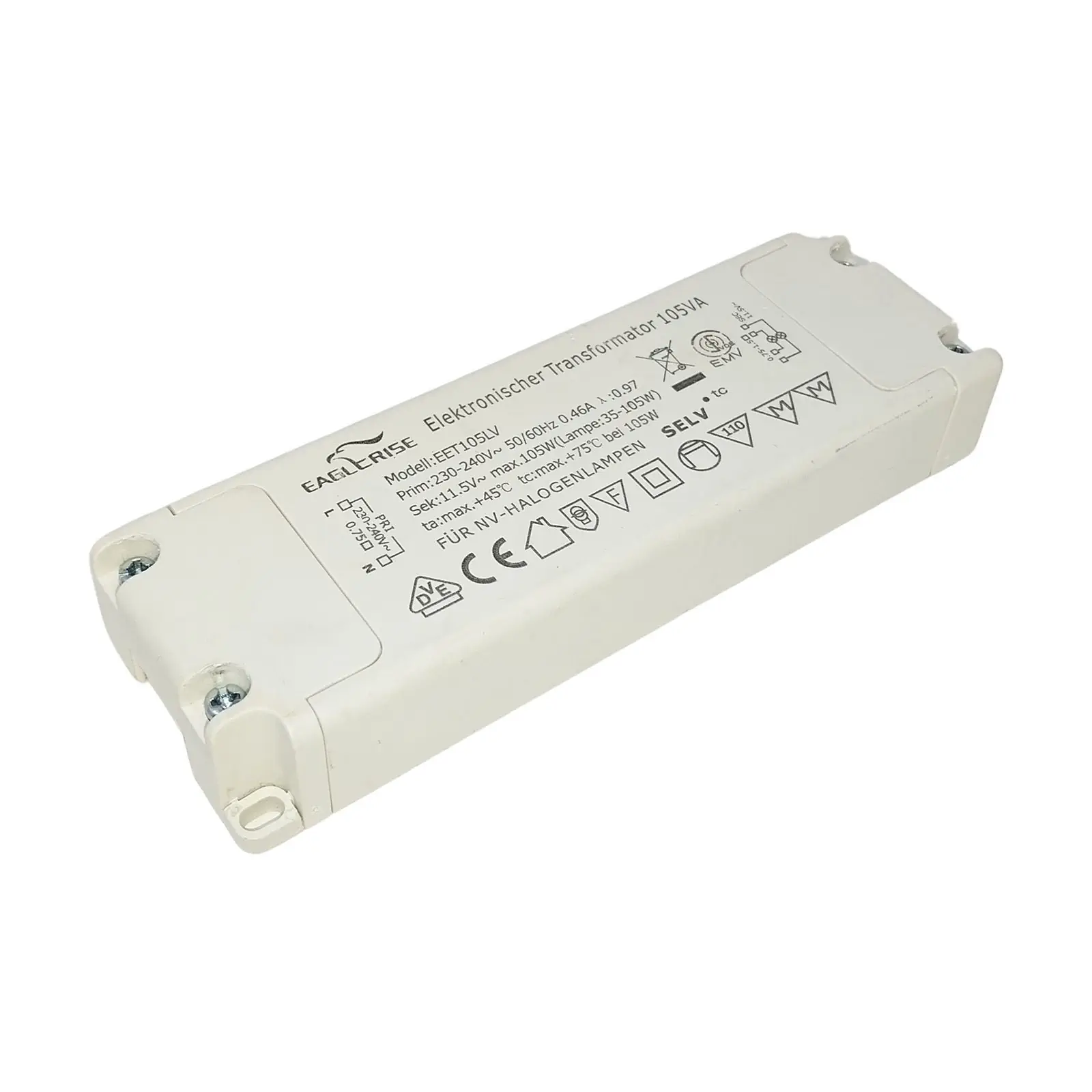 Transformator 105m EET105LV Eaglerise, dimabilan