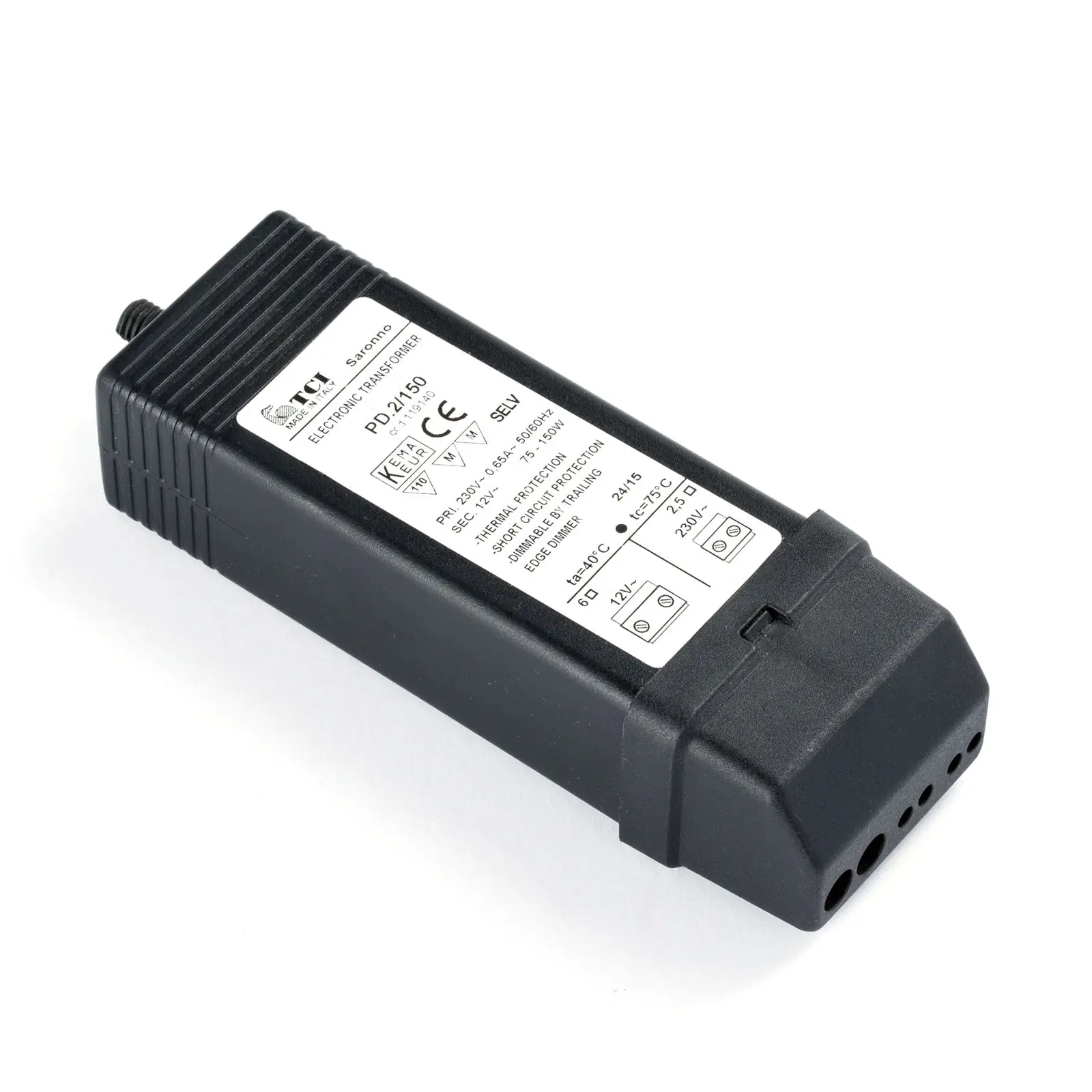 Transformator 150c TCI PD 2/150 75-150W, dimabilan