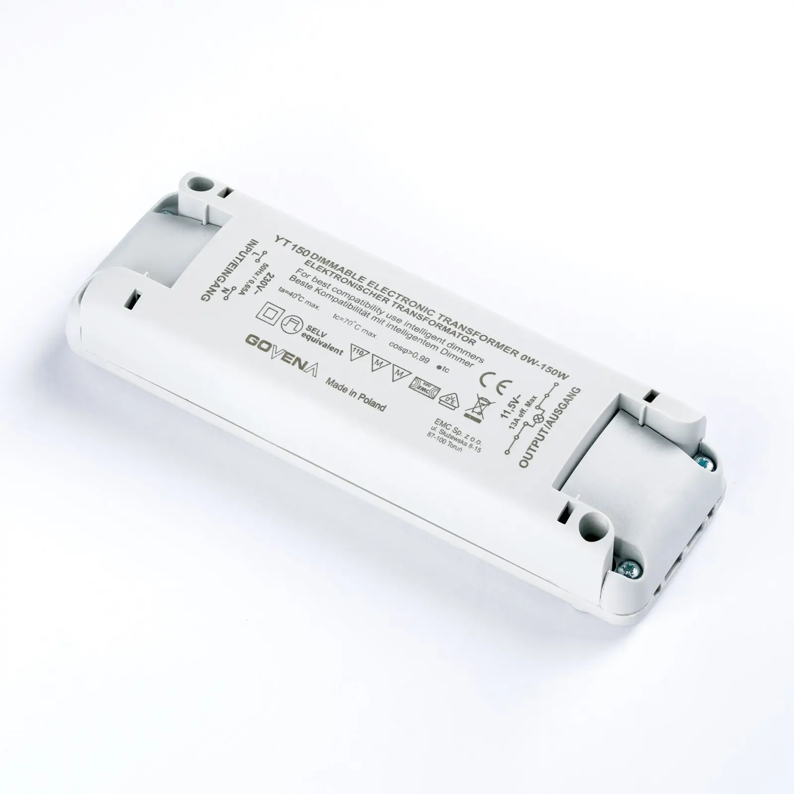 Transformator 150f GOVENA YT150 0-150W, dimabilan