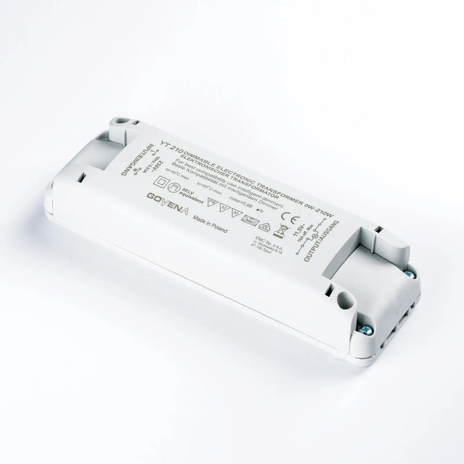 Transformator 210c GOVENA YT210 0-210W, dimabilan