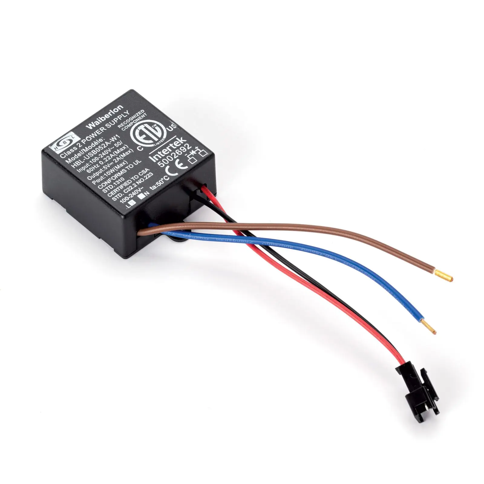 USB adapter za napajanje WAIBERLON PS HBL-USB052A-W1