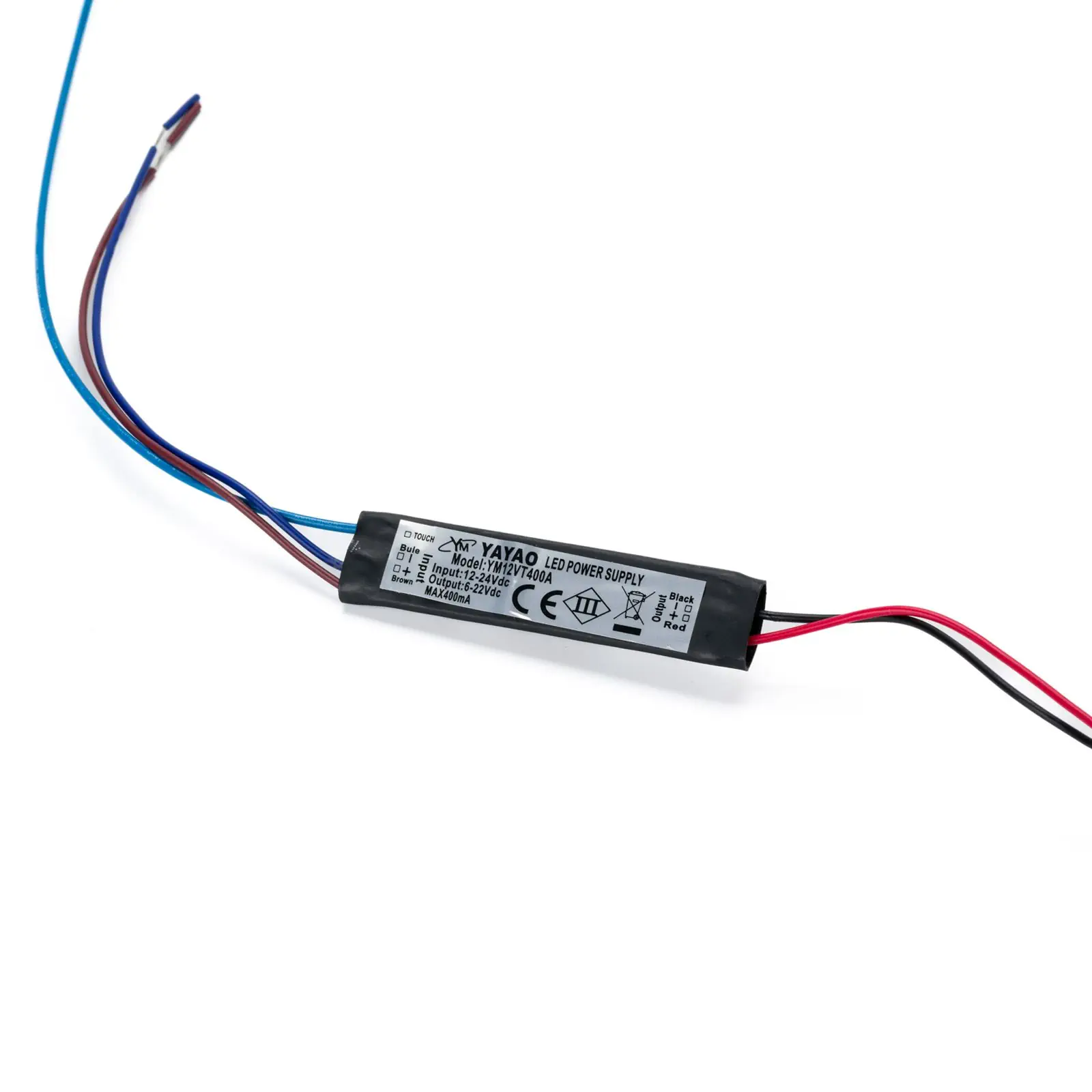 Dimer 4-1313, YAYAO YM12VT400A, 400 mA