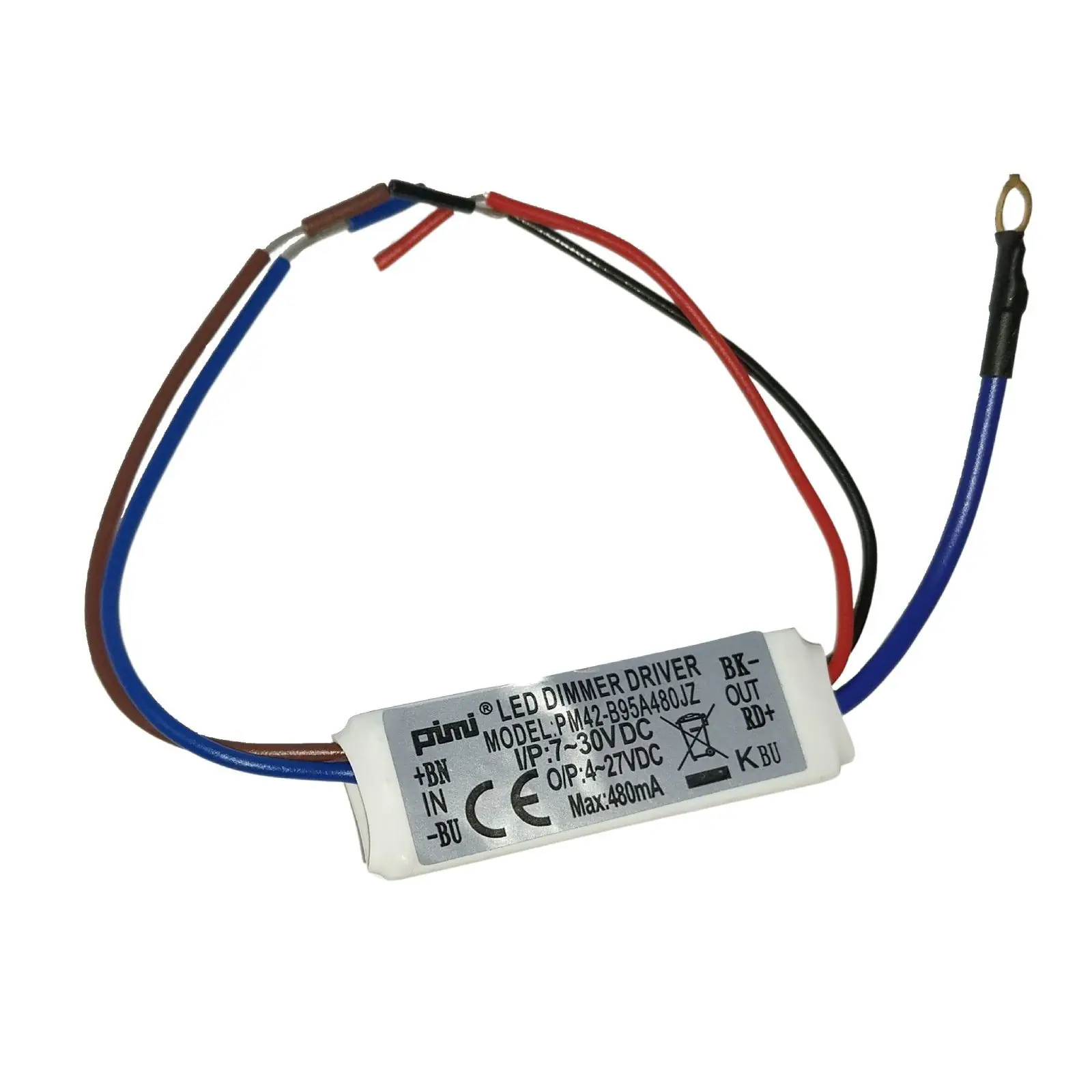 LED dimer TOUCH 4-1470 PM42-B95A480JZ, 480 mA