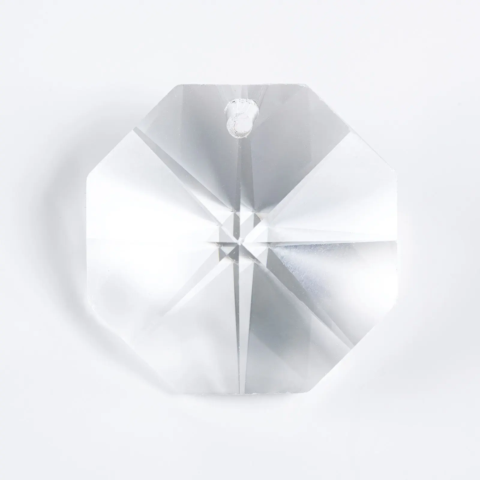 Kristal za luster – oktagon 8015 STRASS® Swarovski® Crystal, 1 rupa, 22 mm, transparentni