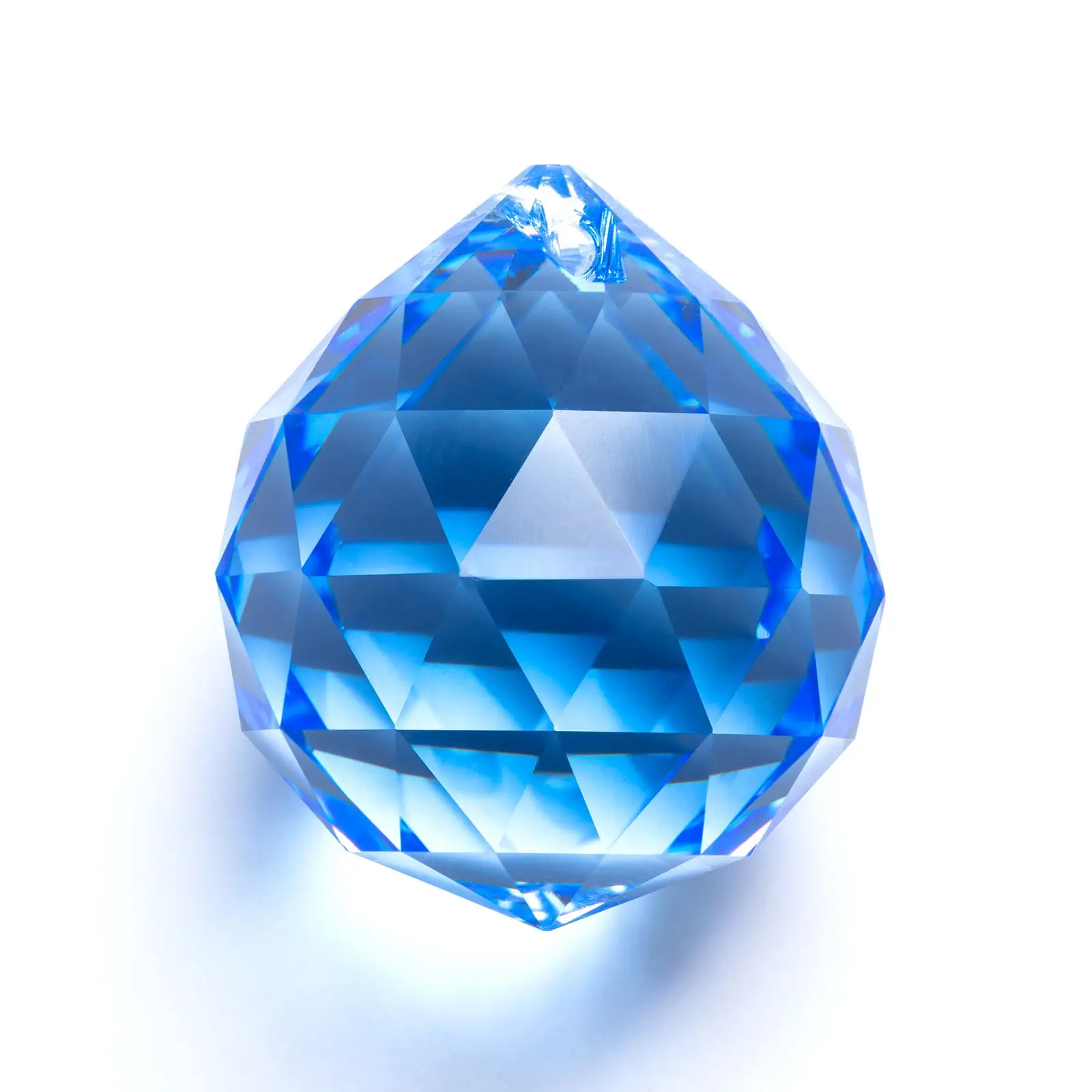 Kristal za luster – kugla STRASS® Swarovski® Crystal, 30 mm, plava