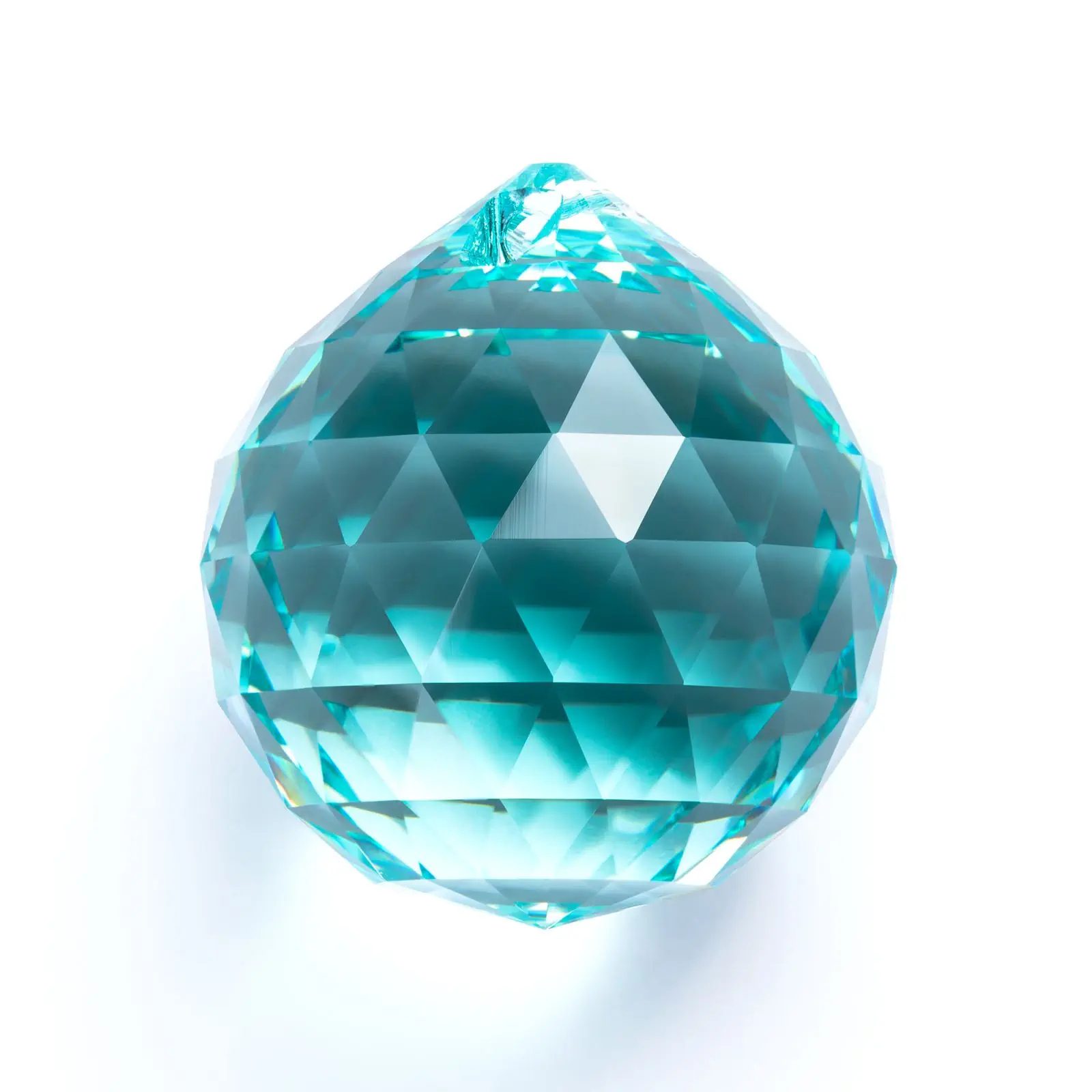 Kristal za luster – kugla STRASS® Swarovski® Crystal, 30 mm, zelena