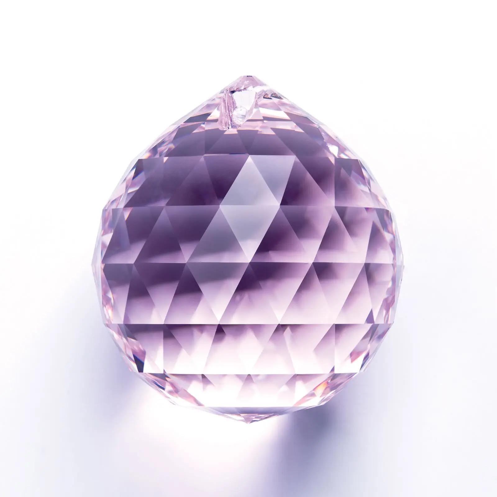 Kristal za luster – kugla STRASS® Swarovski® Crystal, 30 mm, roze