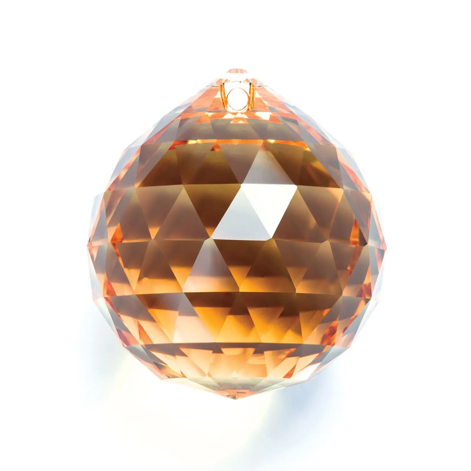 Kristal za luster – kugla STRASS® Swarovski® Crystal, 30 mm, topaz