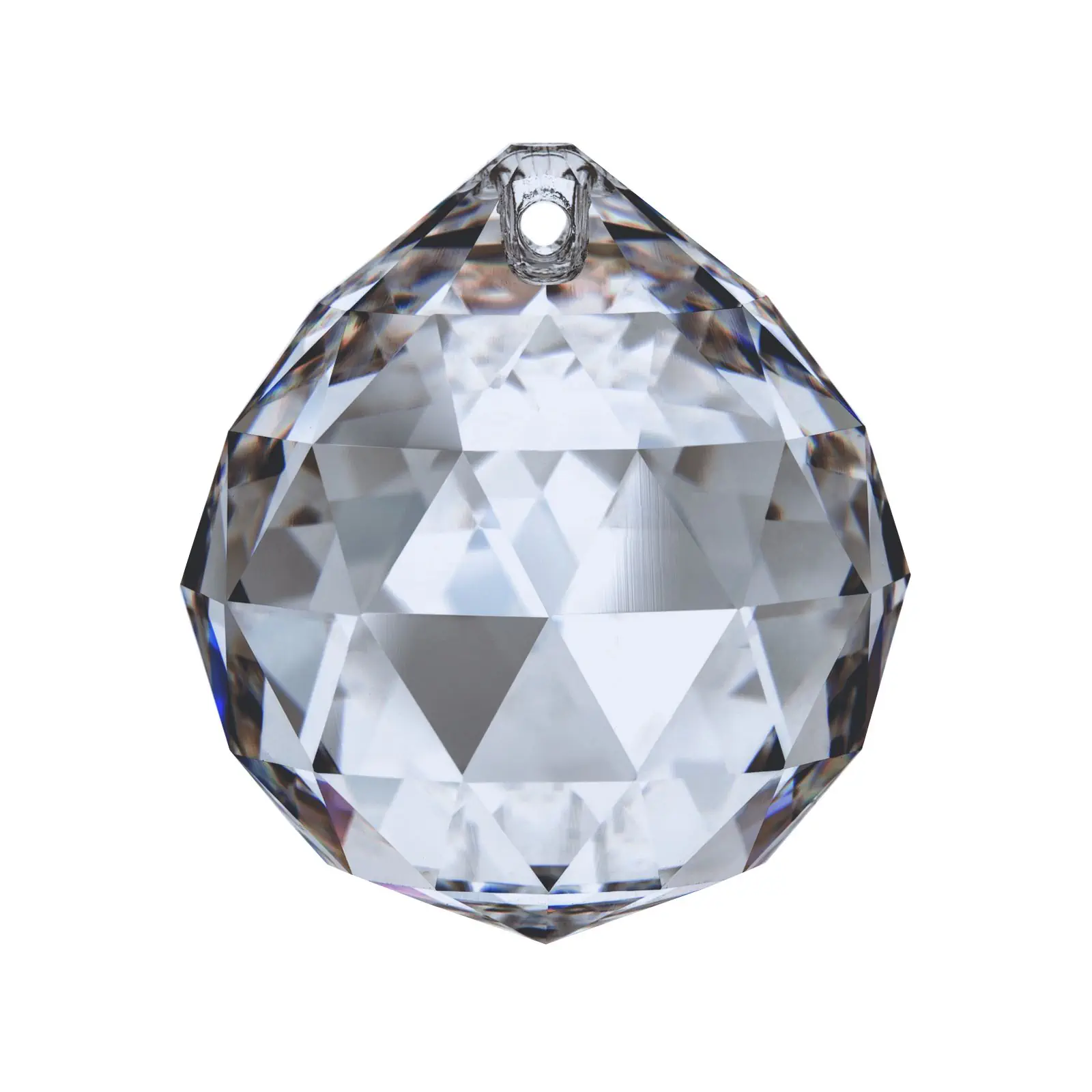 Kristal za luster – kugla STRASS® Swarovski® Crystal, 30 mm, transparentna