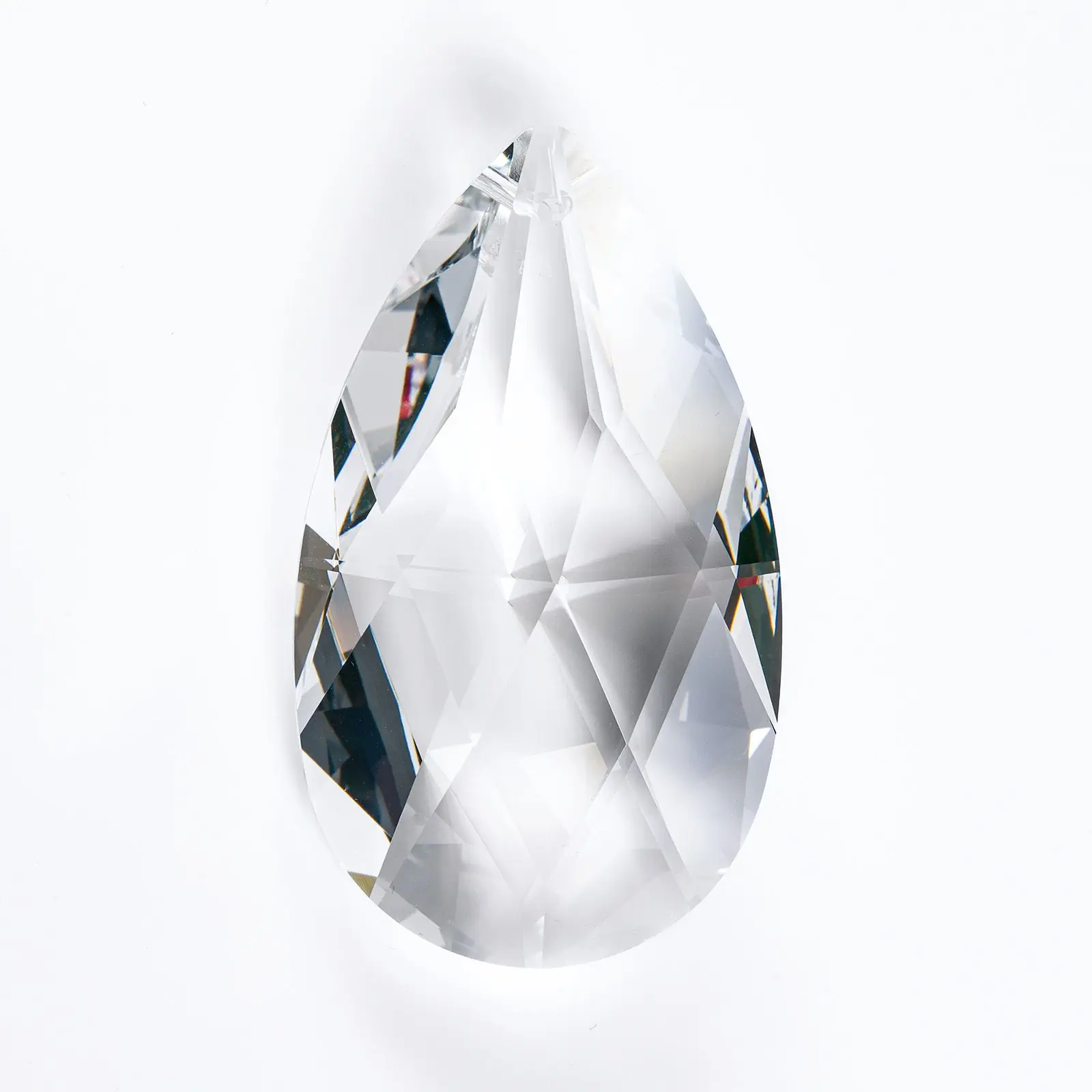 Kristal za luster – badem 8721, STRASS® Swarovski® Crystal, 63 × 37 mm, transparentni