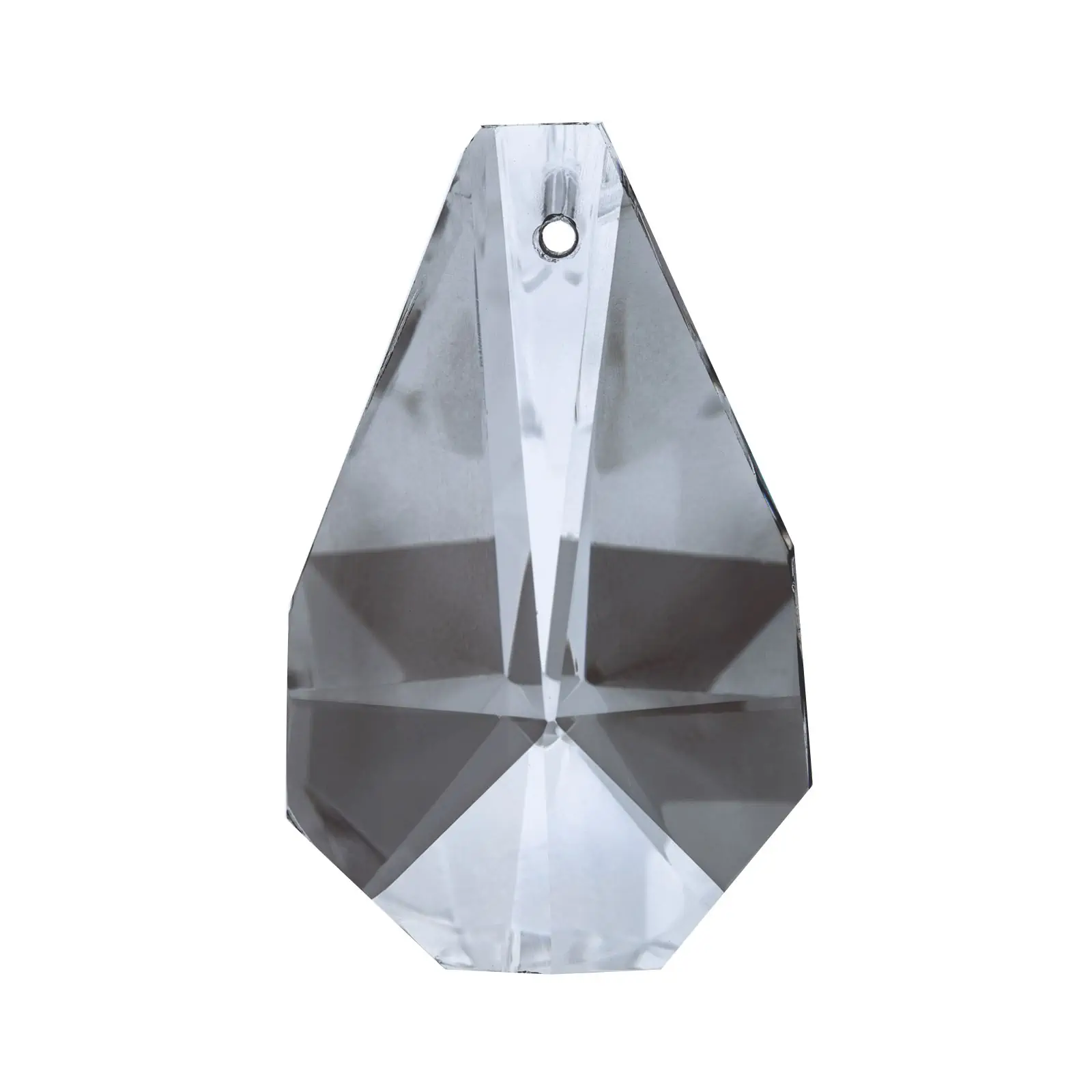 Kristal za luster – badem 8751, Swarovski® Crystal, 38 × 24 mm, transparentni