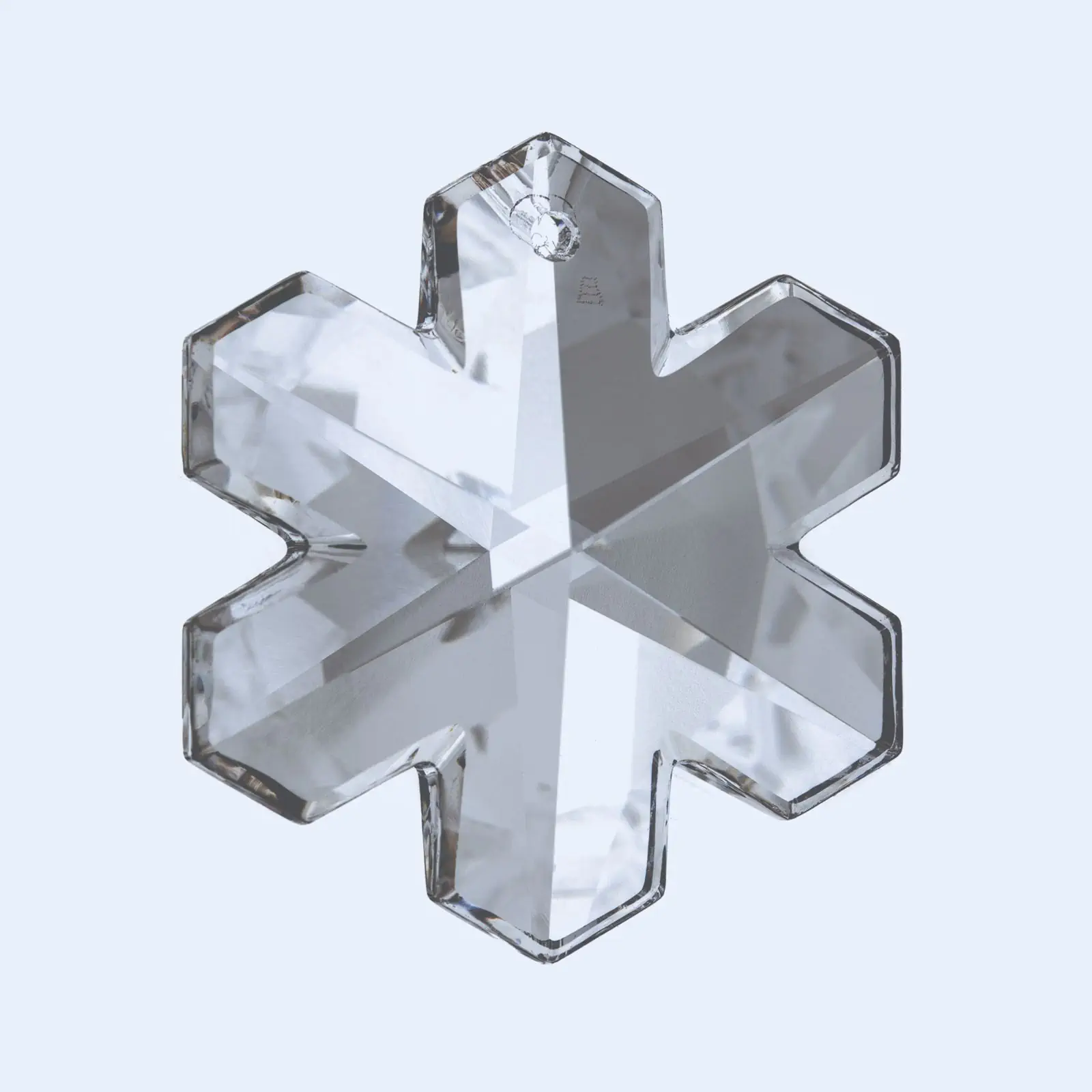 Kristal za luster – zvezda STRASS® Swarovski® Crystal, 25 mm, transparentna