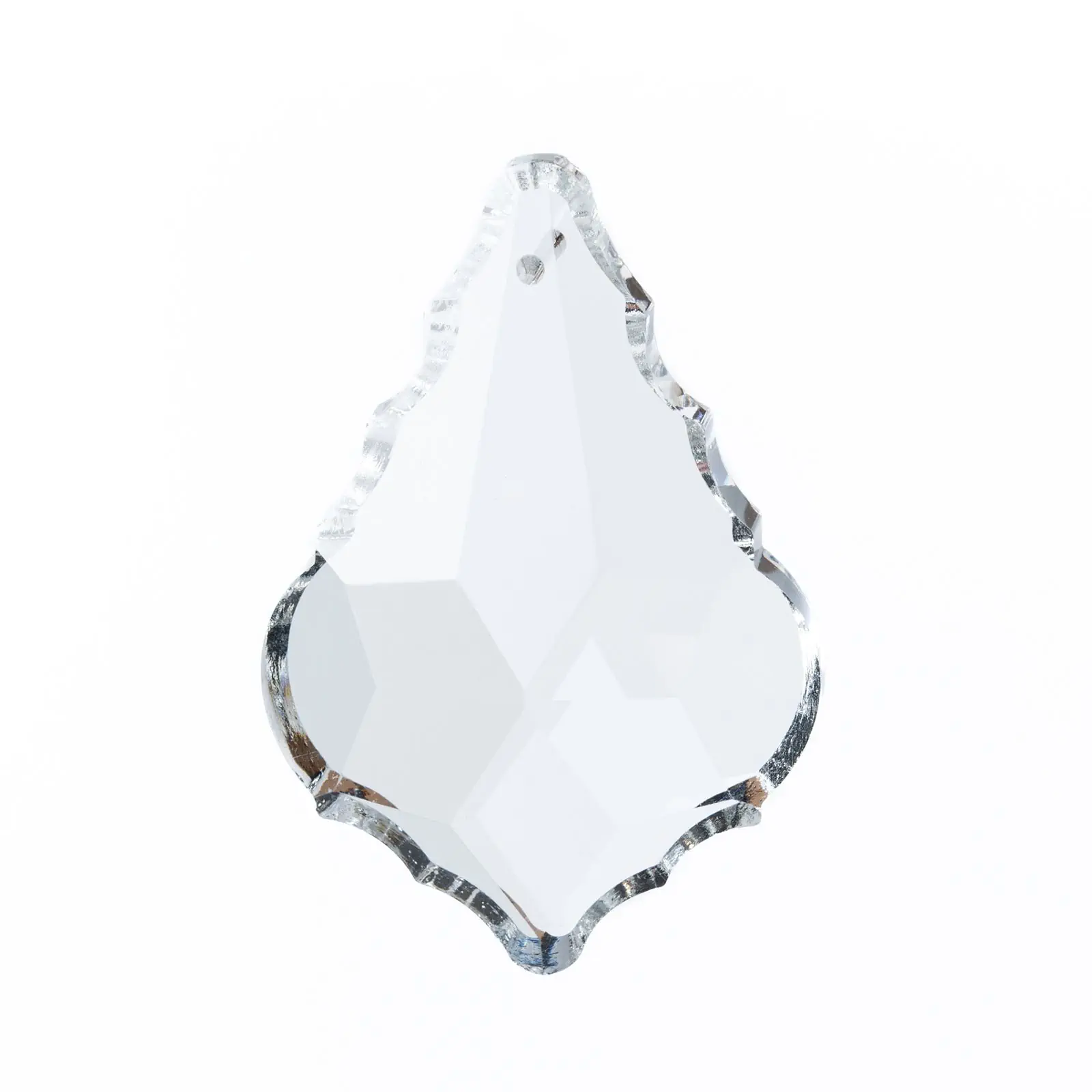 Stakleni privezak od kristalnog stakla, 50x34 mm