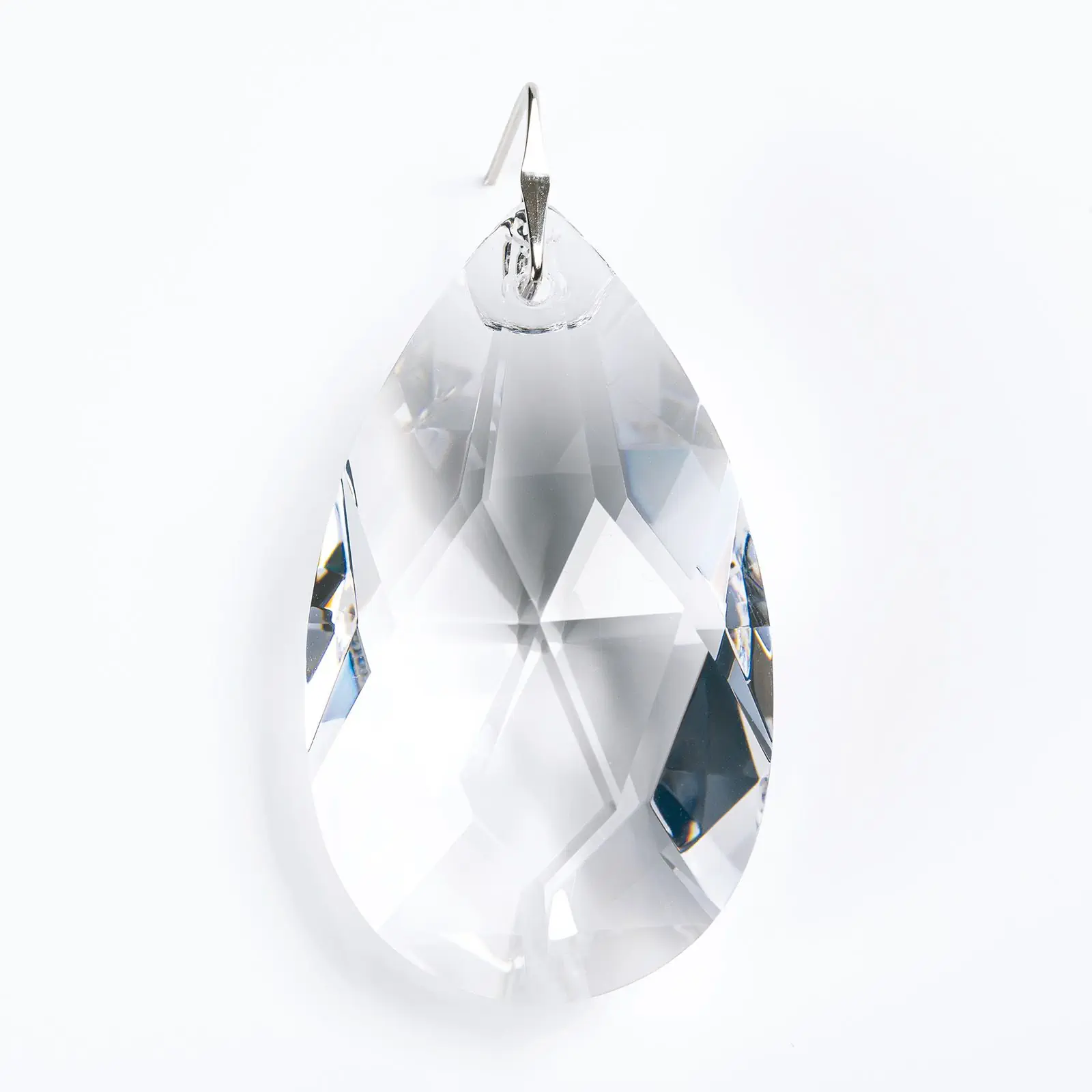 Kristal za luster – badem, 1670/50, transparentni