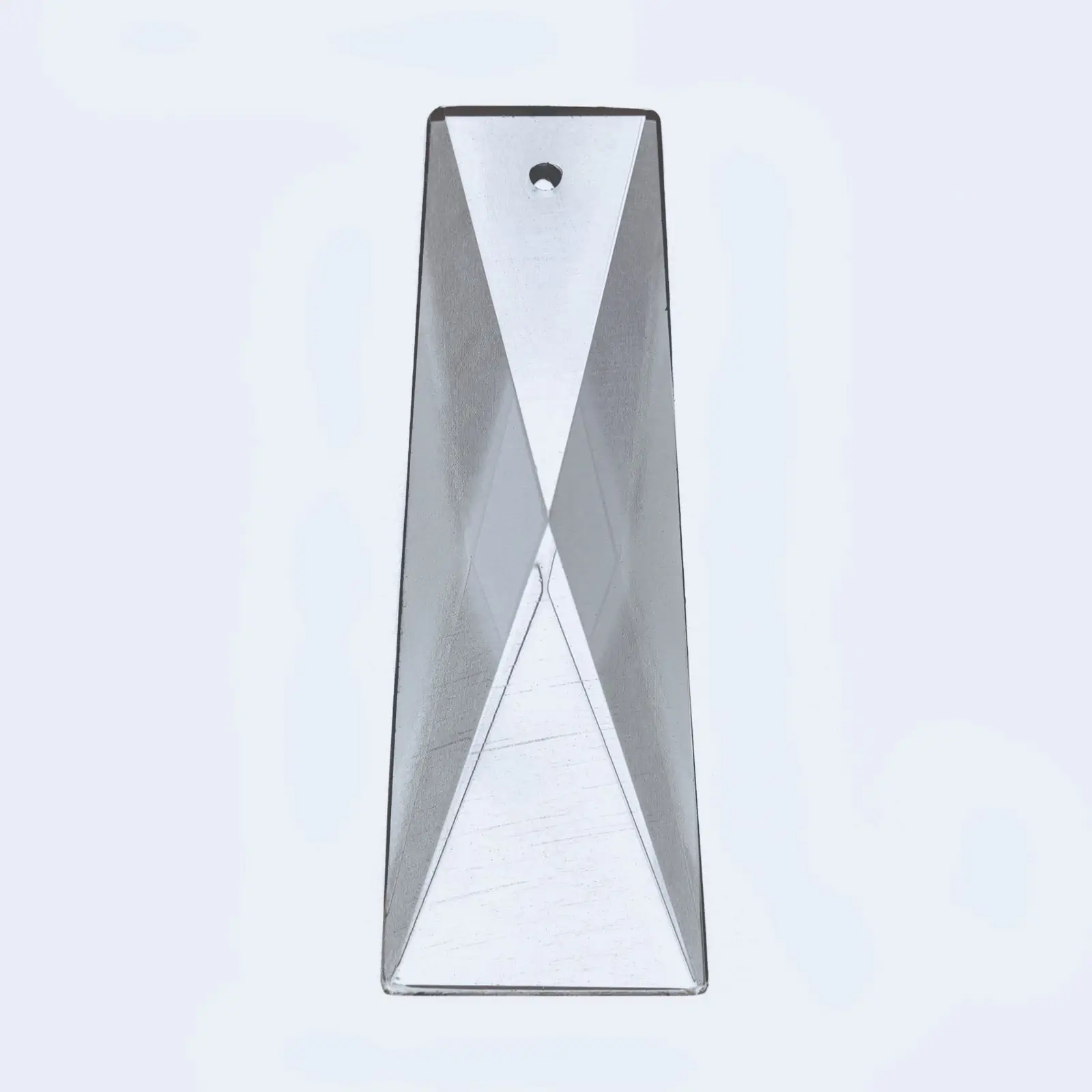 Kosi kamen 1830 sa 1 rupom, 51x18mm, transparentan