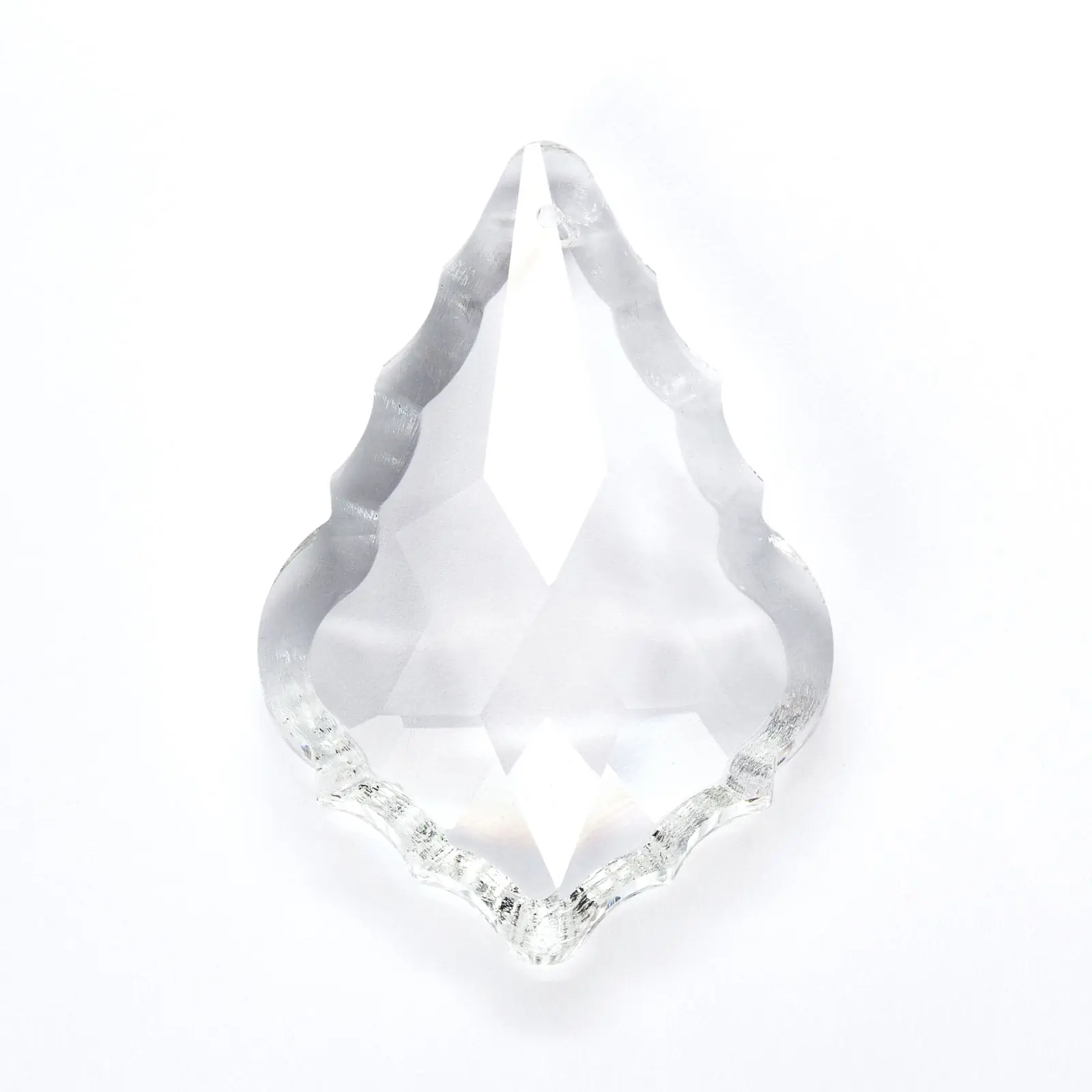 Kristalni privezak, kristal K9, 63x43mm