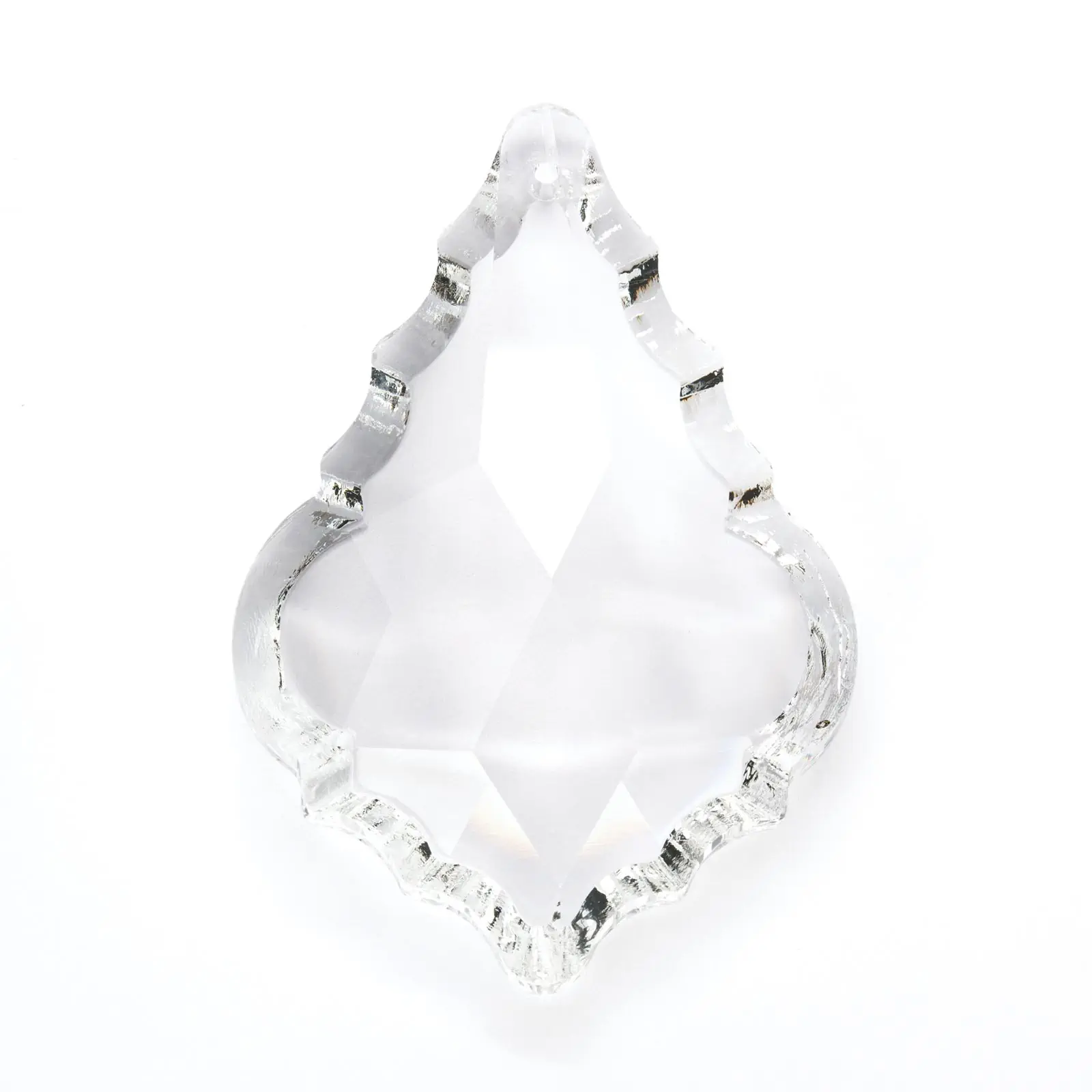 Kristal za luster – viseći kristal K9, 76 × 52 mm