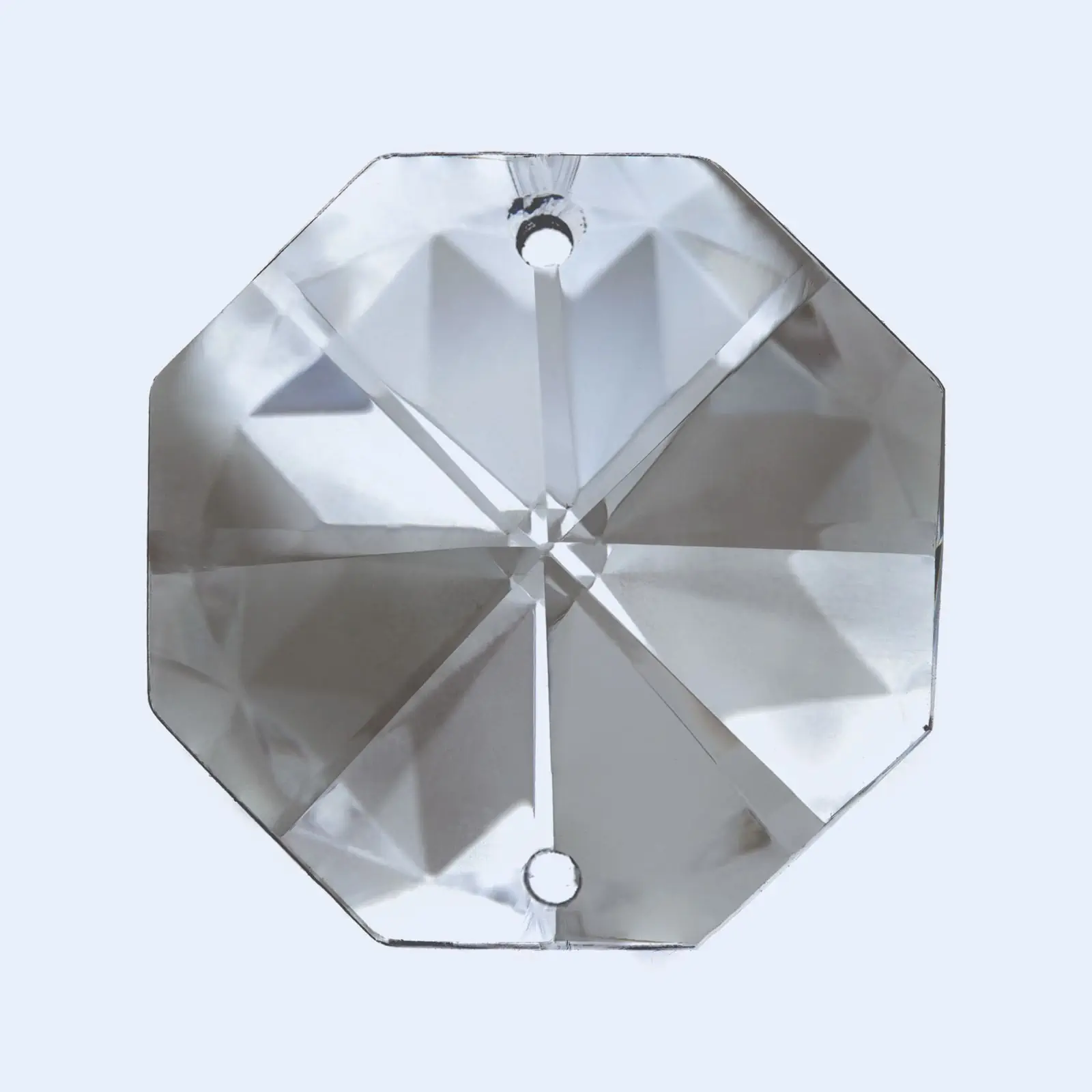 Stakleni privezak oktagon SCHÖLER CRYSTAL®, 26 mm