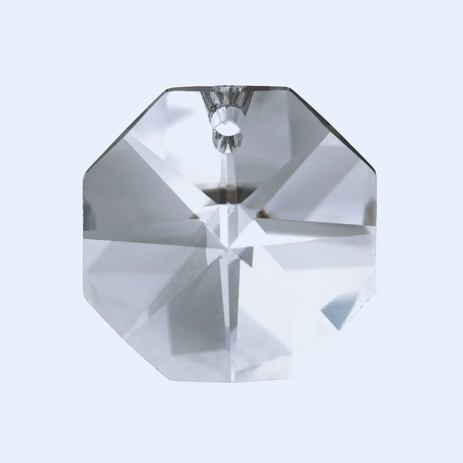 Stakleni privezak oktagon SCHÖLER CRYSTAL®, 16 mm