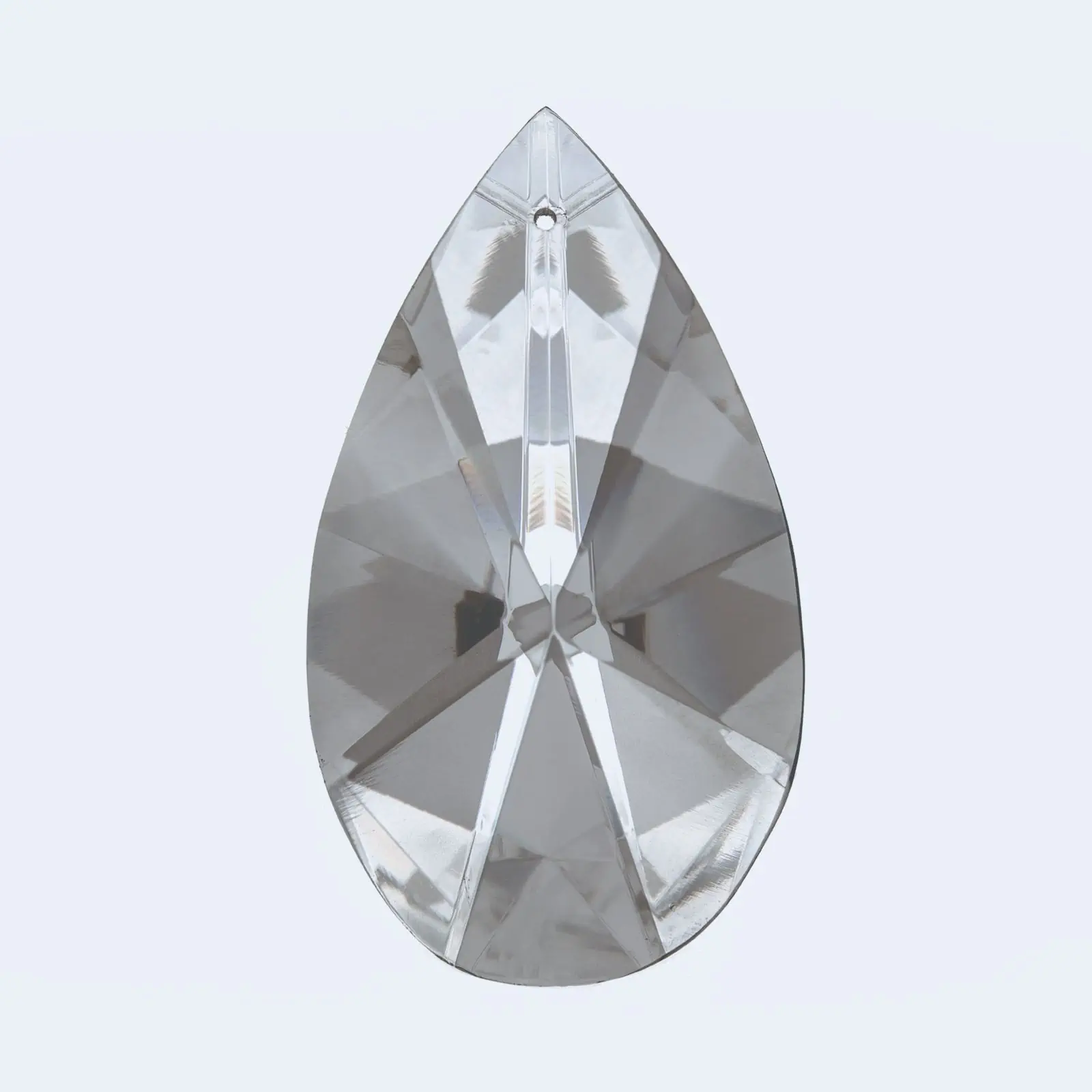 Kristal za luster – badem 3230 SCHÖLER CRYSTAL®, 50 × 29 mm, transparentni