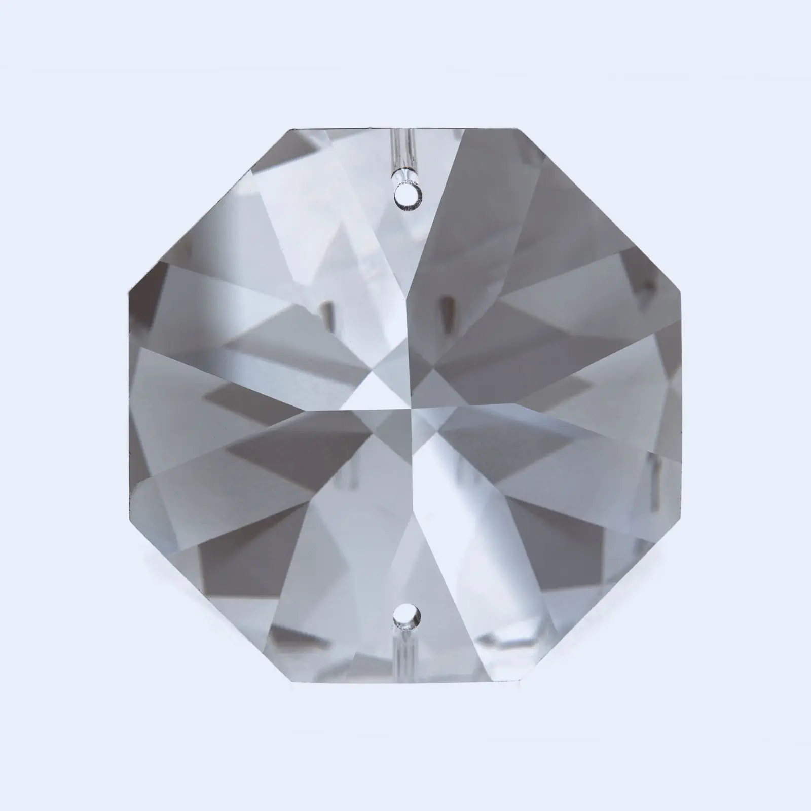 Kristal za luster – oktagon SPECTRA® Swarovski® Crystal, 2 rupe, 14 mm