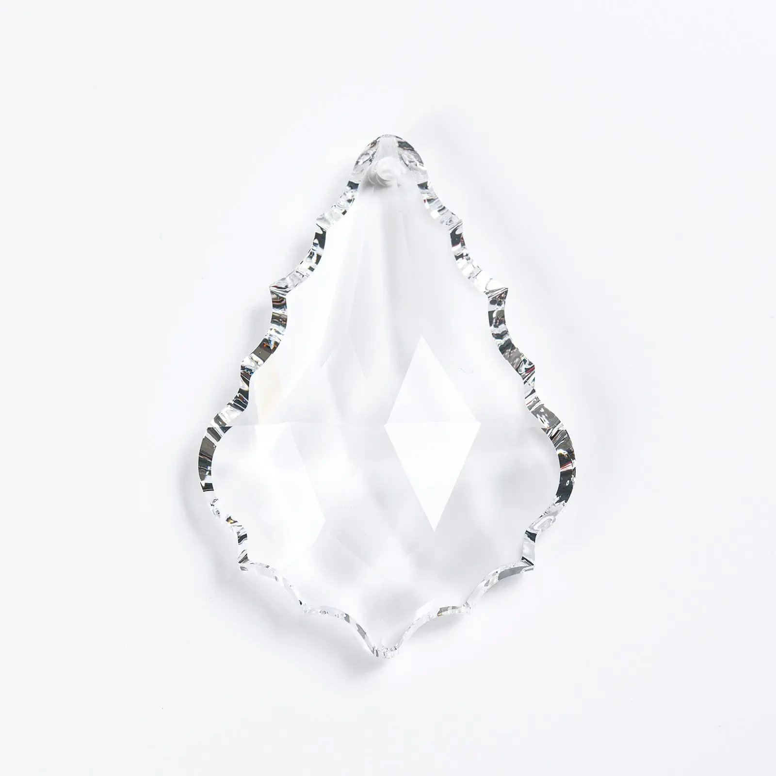 Kristal za luster – visak Swarovski® Crystal, 50 × 35 mm